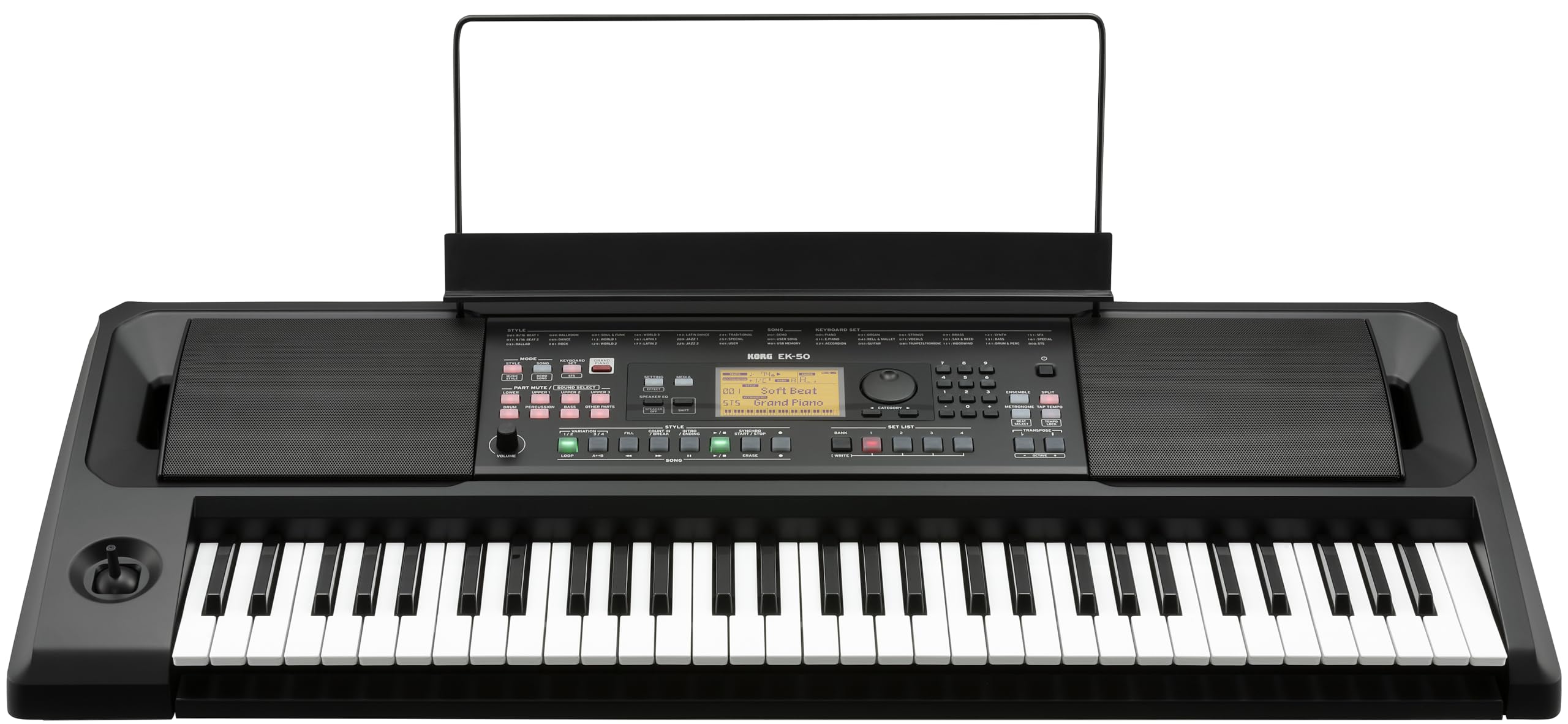 Korg, 61 Key Keyboards & Pianos, Ek 50 (Ek50)