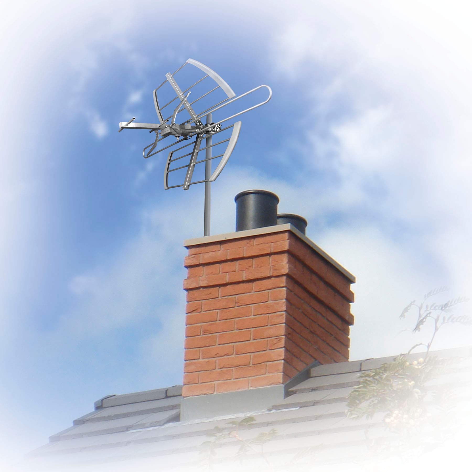 Rca Indoor And Outdoor Hdtv Digital Antenna 1 Pk