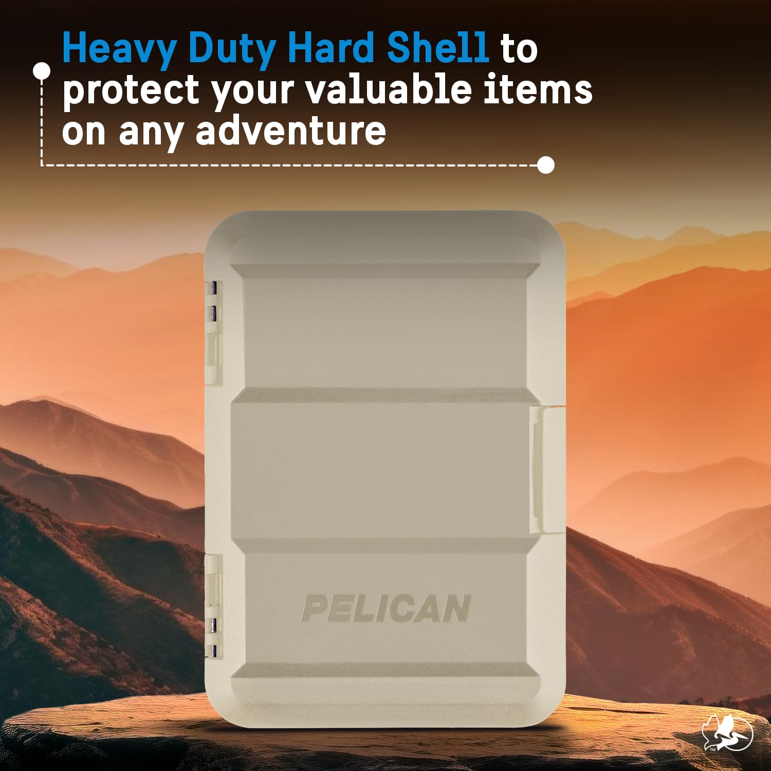 Pelican Magsafe Wallet For Iphone | Heavy Duty Mil Std Snap On Iphone Magnetic Wallet & Phone Card Holder | Detachable & Slim Ha