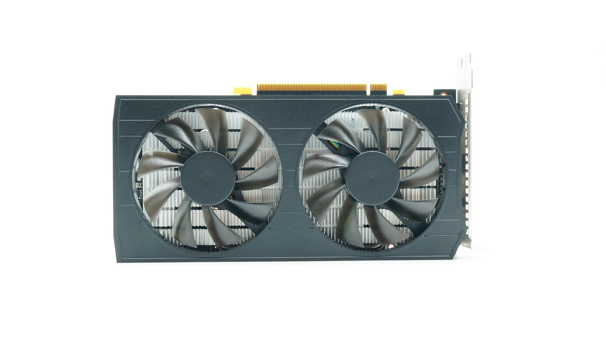 Xuanmo Nvidia Gtx960 4Gb Gddr5 192Bit Pcie Graphic Card, Dual Fans 8008Mhz Memory Frequency Computer Graphics Card, Hdmi Dvi Dp