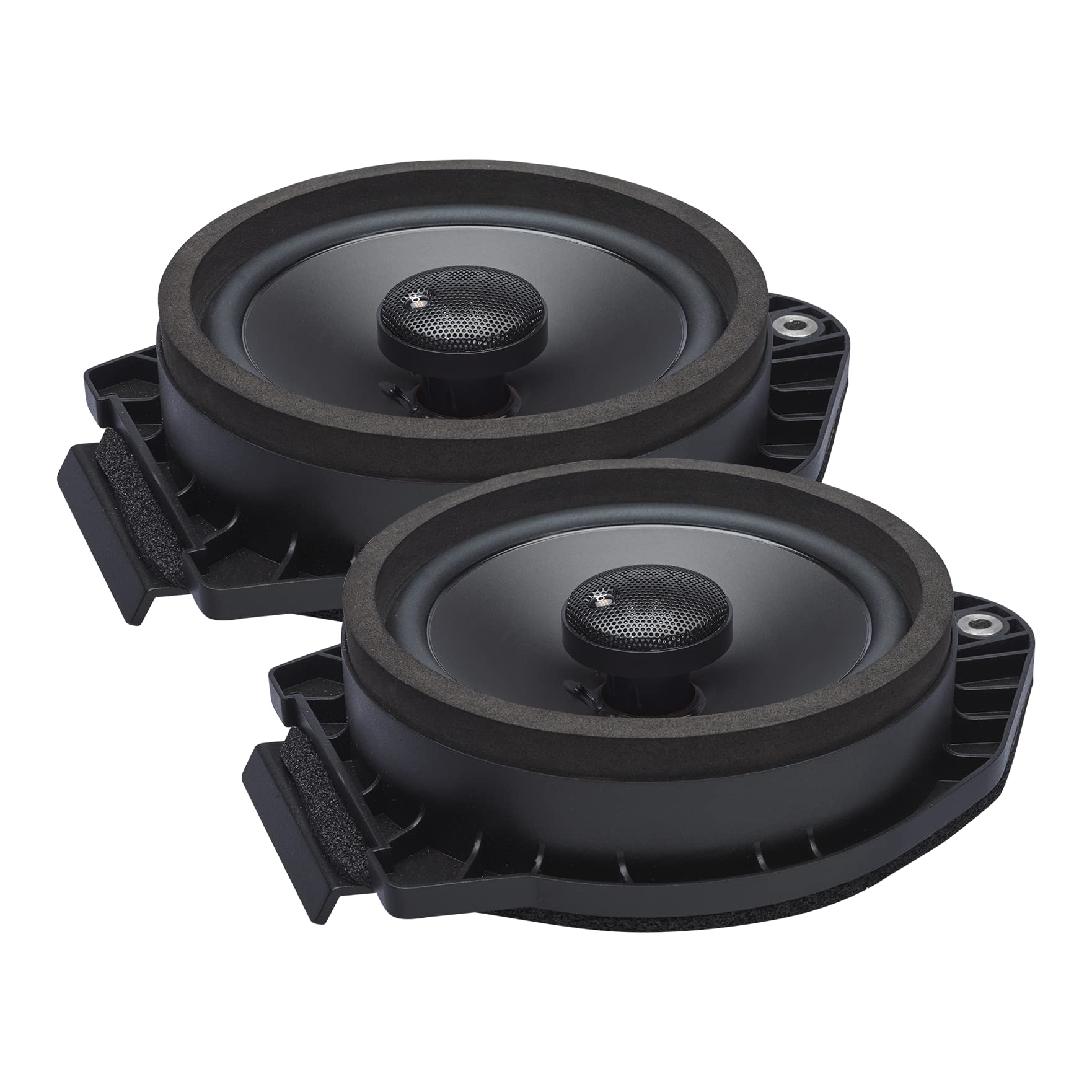 Powerbass Oe652 Gm   6.5' Direct Fit  Gmc Oem Coaxial Speakers / 60 Wrms   120Wmax   Pair