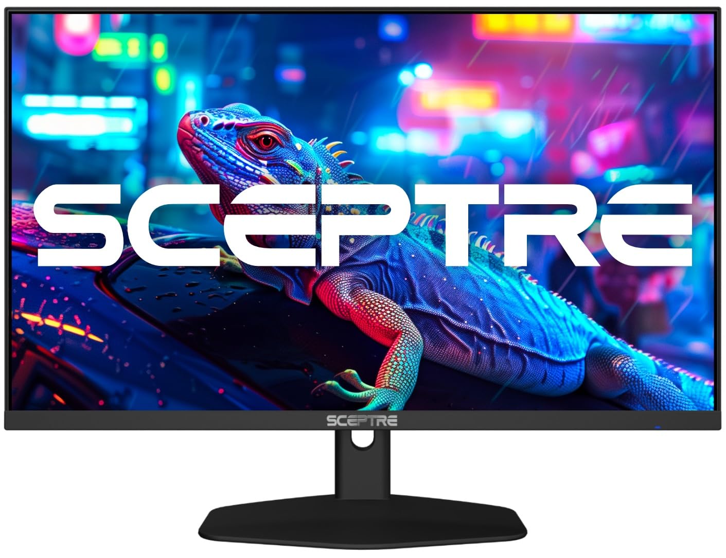 Sceptre Ips 24 Inch Essential Thin 100Hz Gaming Monitor Usb Type C Displayport Hdmi 100% Srgb Build In Speakers, Machine Black 2
