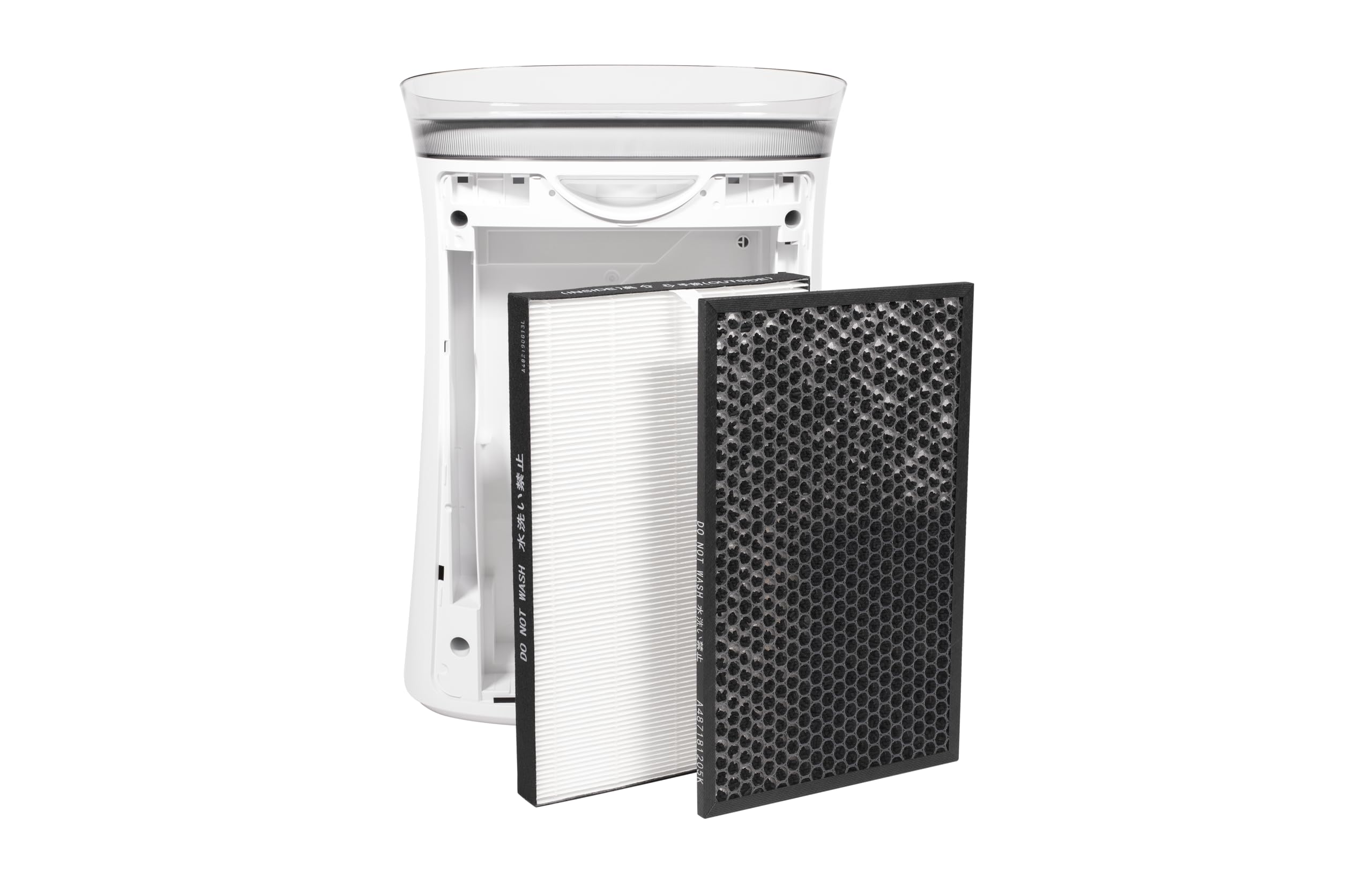 Sharp Air Purifier With Plasmacluster Ion Technology And Triple Filtration, Including True Hepa Filter. Covers Up To 1,253 Sq Ft