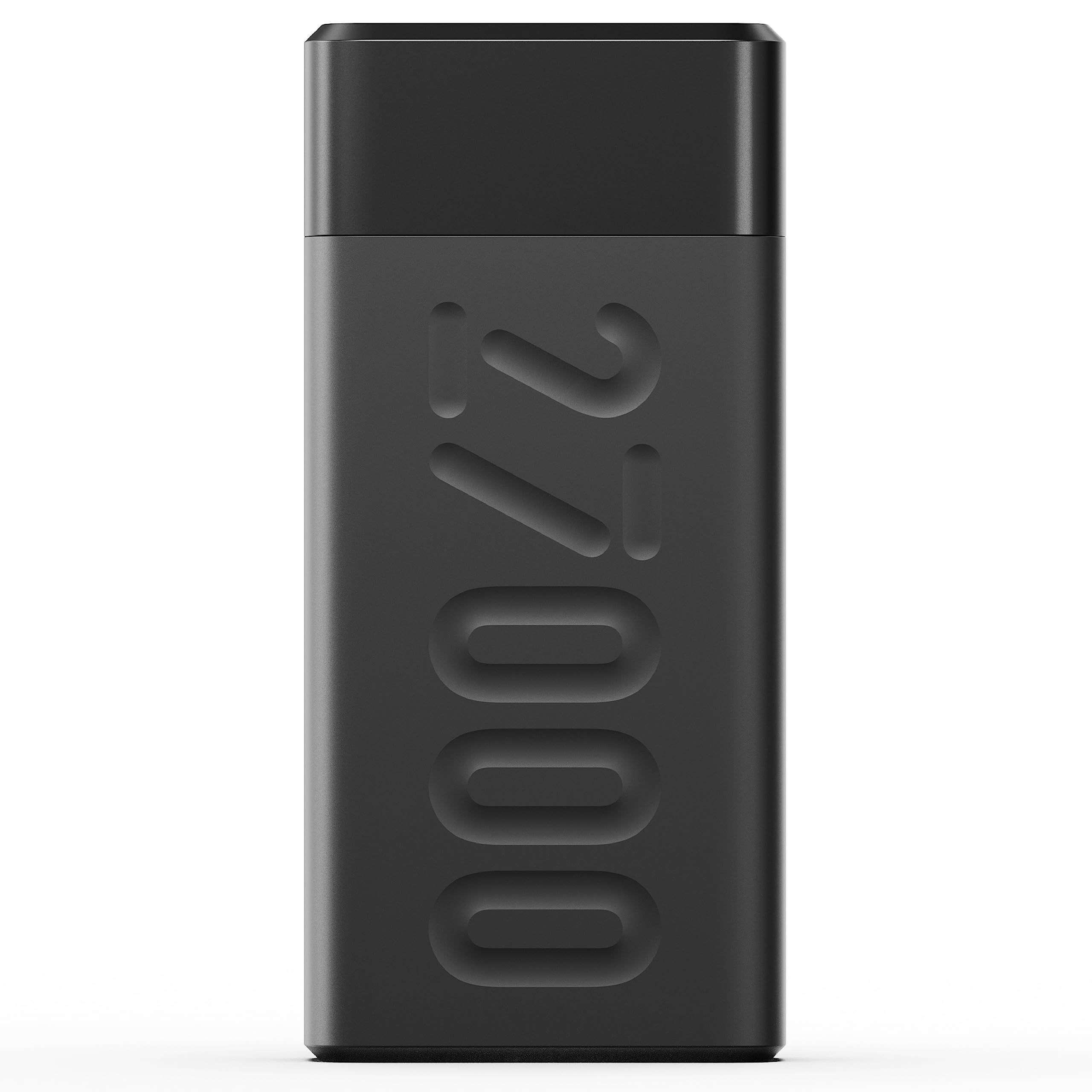 Ambrane 27000mAh Powerbank, 20W Fast Charging, Triple Output (2 USB & 1 Type C), PD, Quick Charge for iPhone, Android & Other De