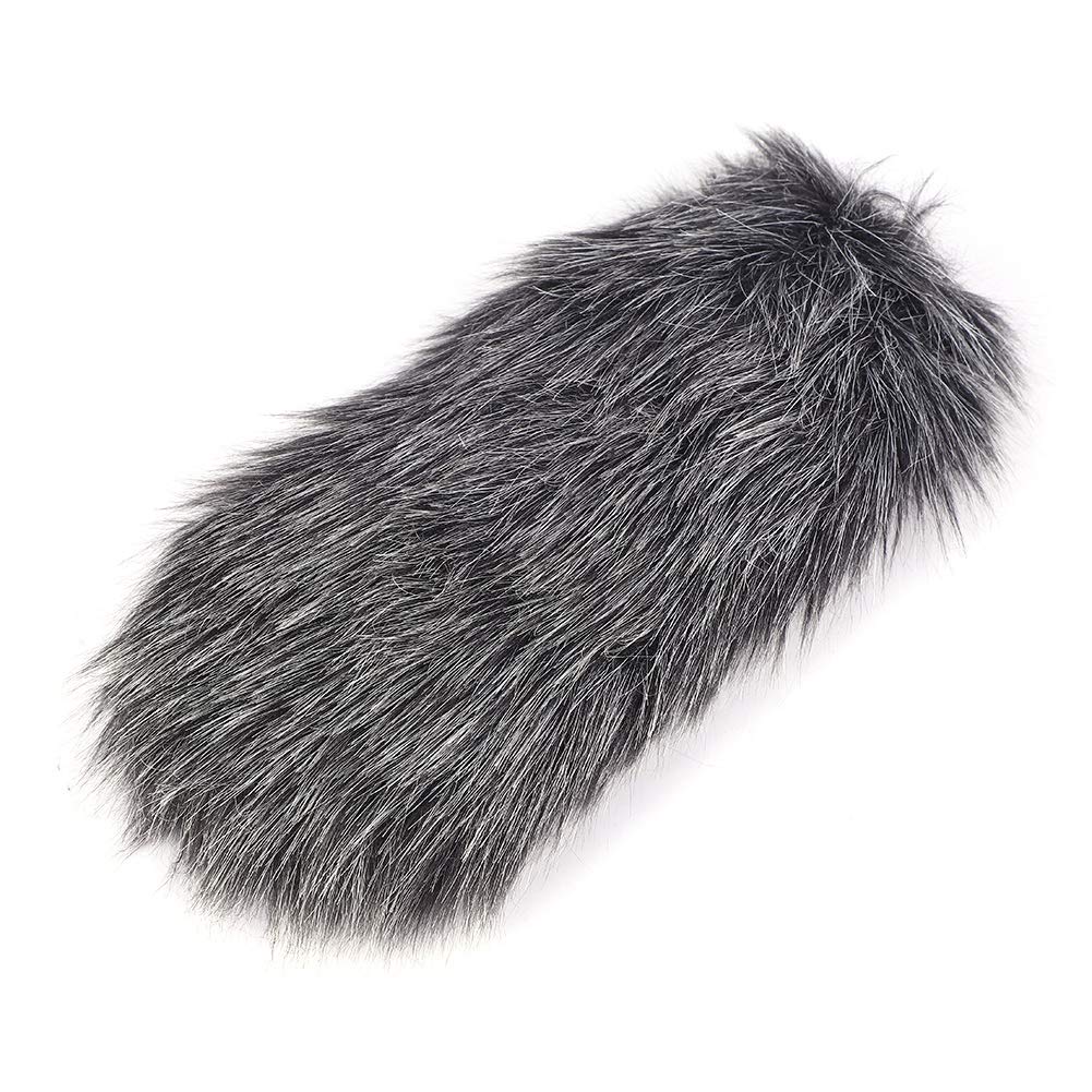 Yoidesu Artificial Fur Microphone Wind For Rode ,Windscreen Blocker Cover Furry Microphone Deadcat For Rode Lavalier Microphone