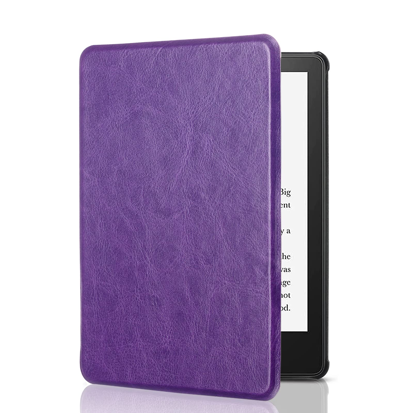 Scsvpn Case For Kindle Paperwhite   All New Lightweight Pu Leather Smart Cover With Hand Strap, Auto Wake/Sleep For 6.8'' Kindle