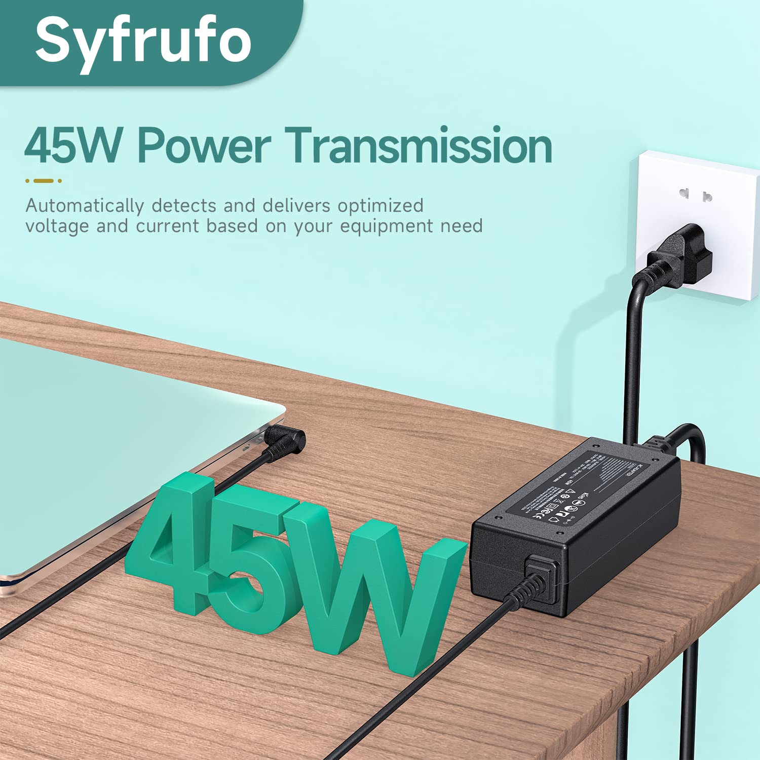 Laptop Charger For Lenovo Ideapad 3 3 14Ada05 3 14Iil05 3 15Iil05 3 15Are05, Ideapad 3 17Ada05 3 17Iml05 3 16Iah8 Power Cord Sup