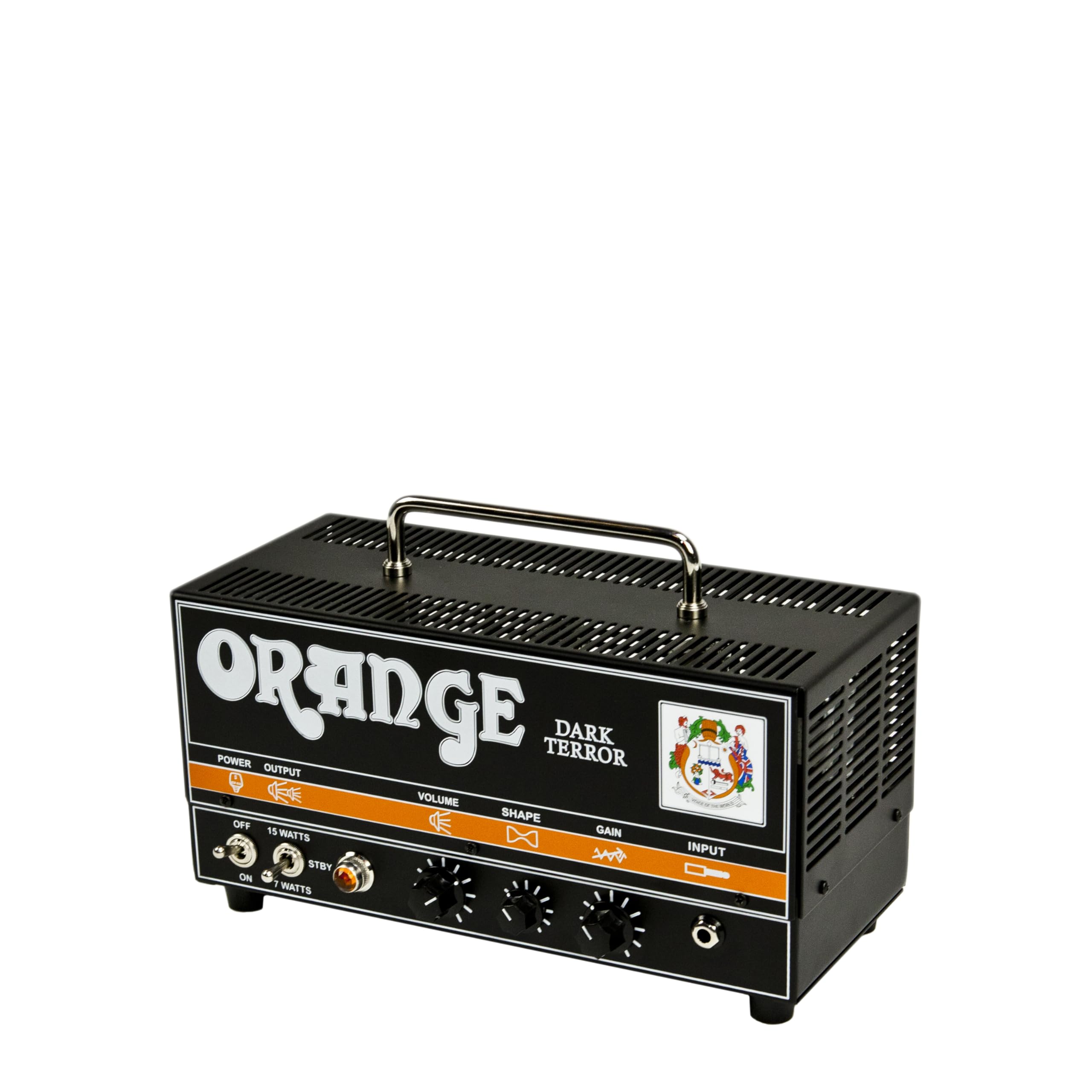 Orange Dark Terror High Gain Amp Head 15 Watts With Fx Loop