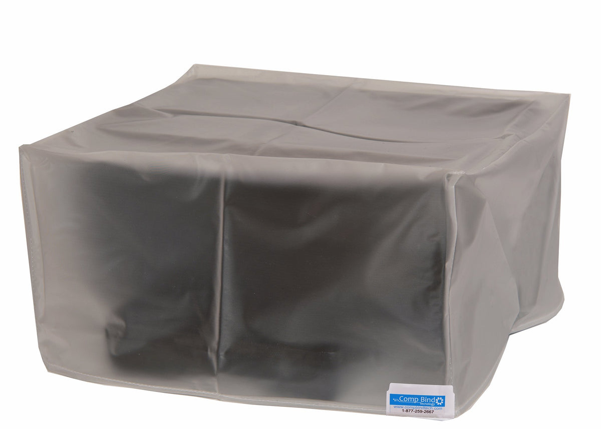 Comp Bind Technology Dust Cover For Hp Deskjet 3755 All In One Printer, Clear Vinyl Dust Cover Dimensions 15.9''W X 7''D X 5.5''