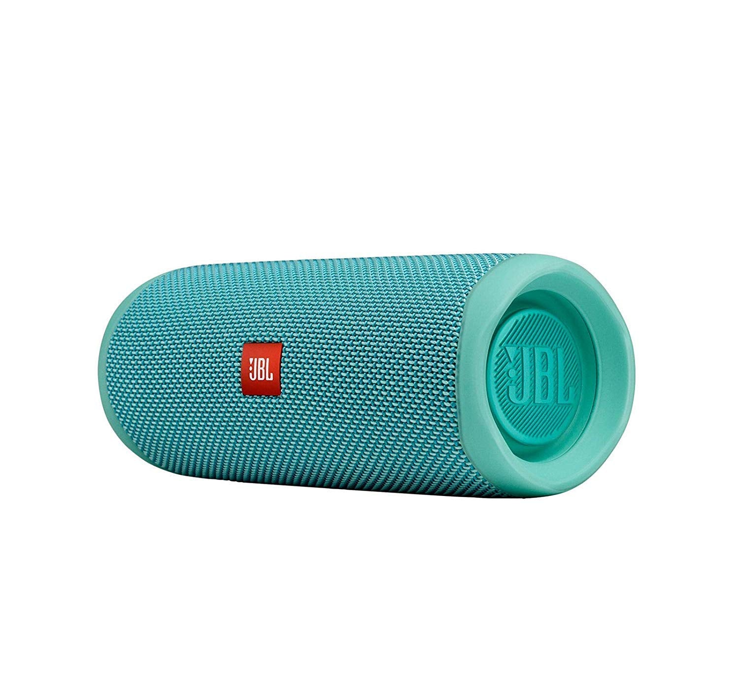 Jbl Flip 5 Waterproof Portable Wireless Bluetooth Speaker Bundle - (Pair) Teal
