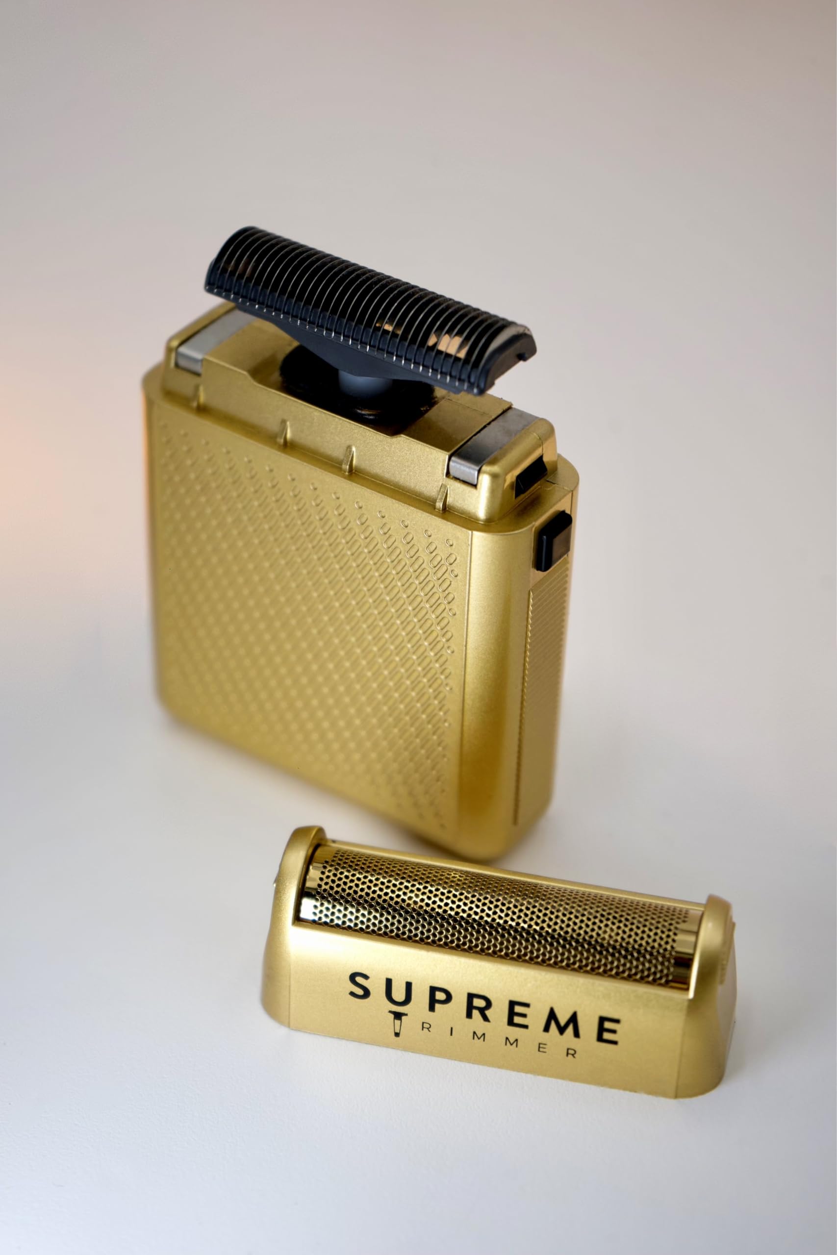 Supreme Trimmer Replacement Foil & Cutter Sb11 | Hypoallergenic Foil For Stf101 Solo | Gold