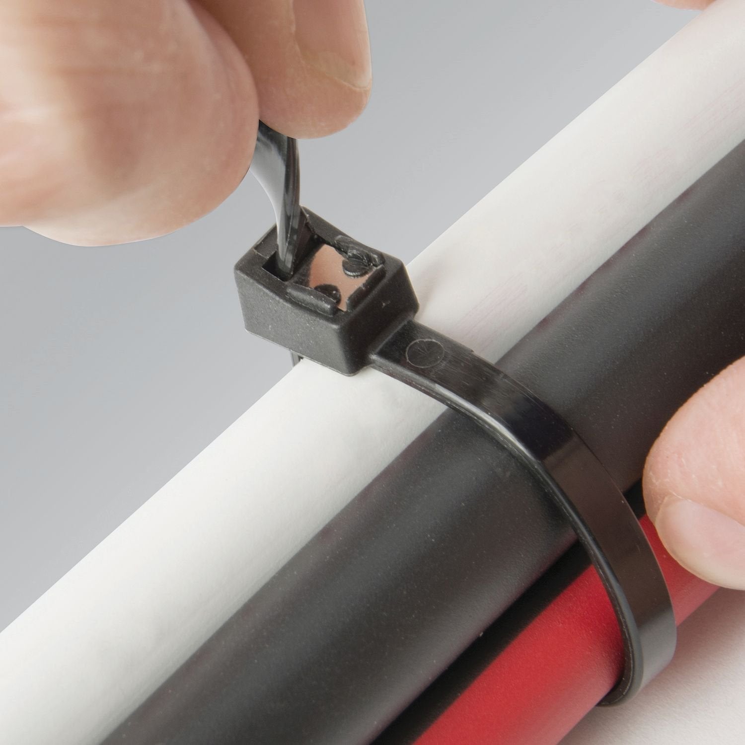 Ancor 199275 Cable Tie, Self-Cutting, 8'', Natural, 50Pc/Bag,WBHDWB01BT7RV7C