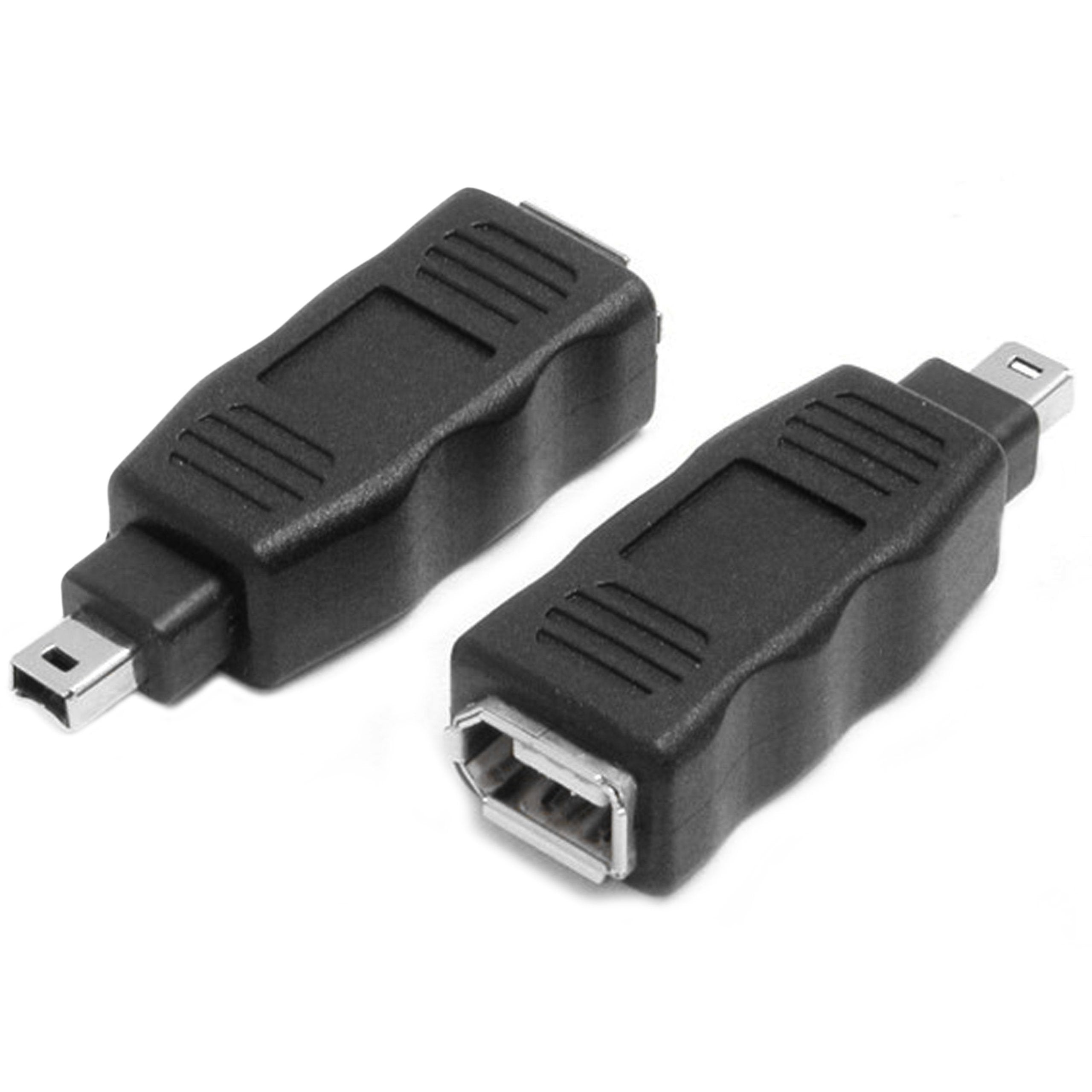 StarTech.com IEEE 1394 FireWire Adapter 4 Pin   6 Pin M/F (FIRE46MF)