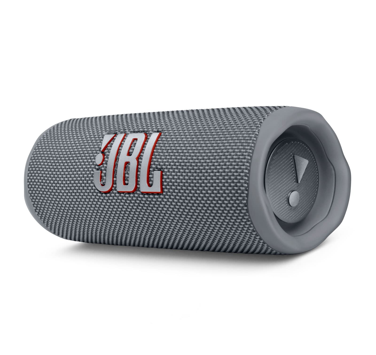 Jbl Flip 6 Waterproof Portable Wireless Bluetooth Speaker Bundle With Divvi! Premium Hardshell Case - Gray