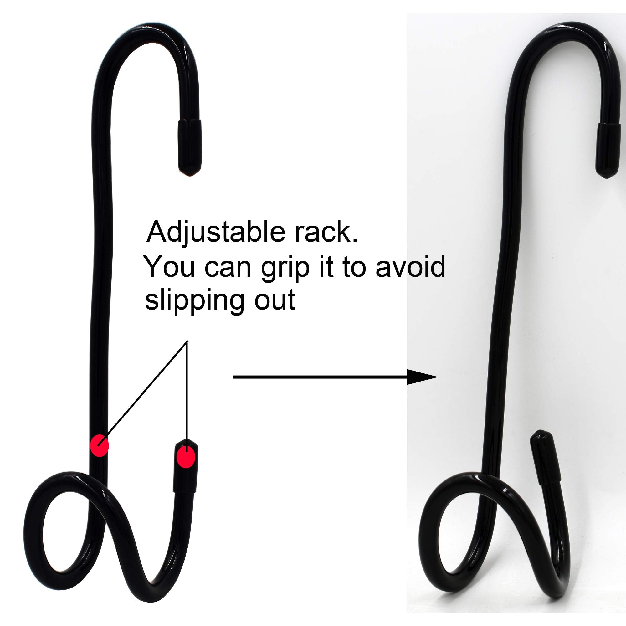 Yyst Closet Guitar Hanger Display Rack Guitar Bar Hanger   No Guitar Included