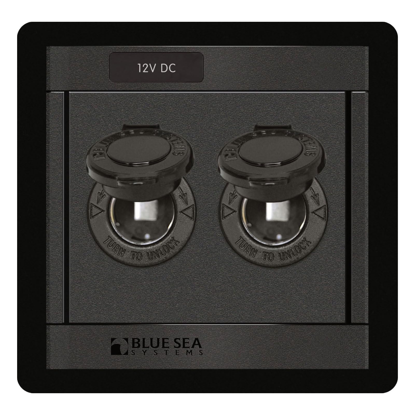 Blue Sea Systems 12 Volt Dc Socket Panel