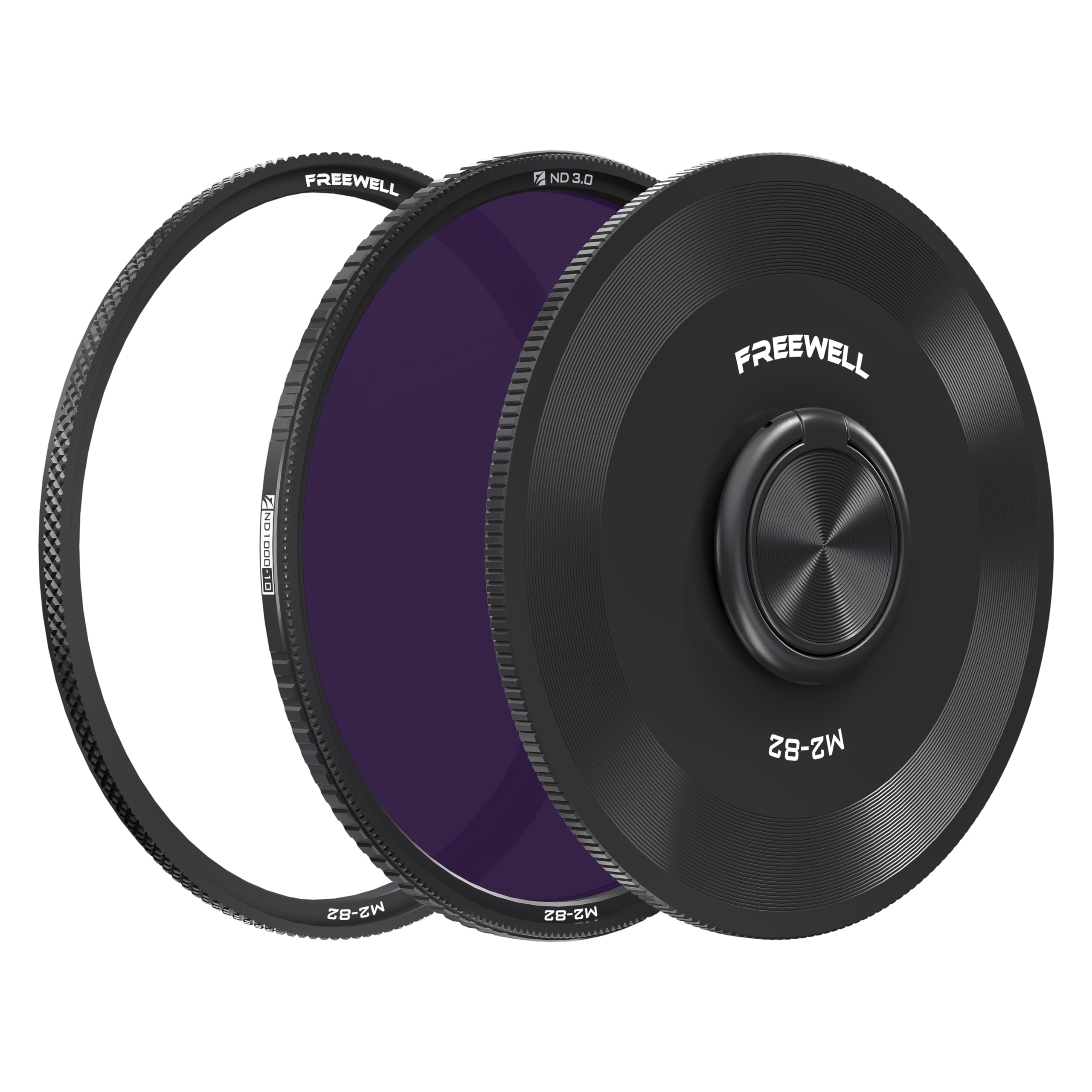 Freewell 82Mm Natural Density Nd1000 (10 F Stops) Nd3.0 Camera Filter Compatible With M2 Series