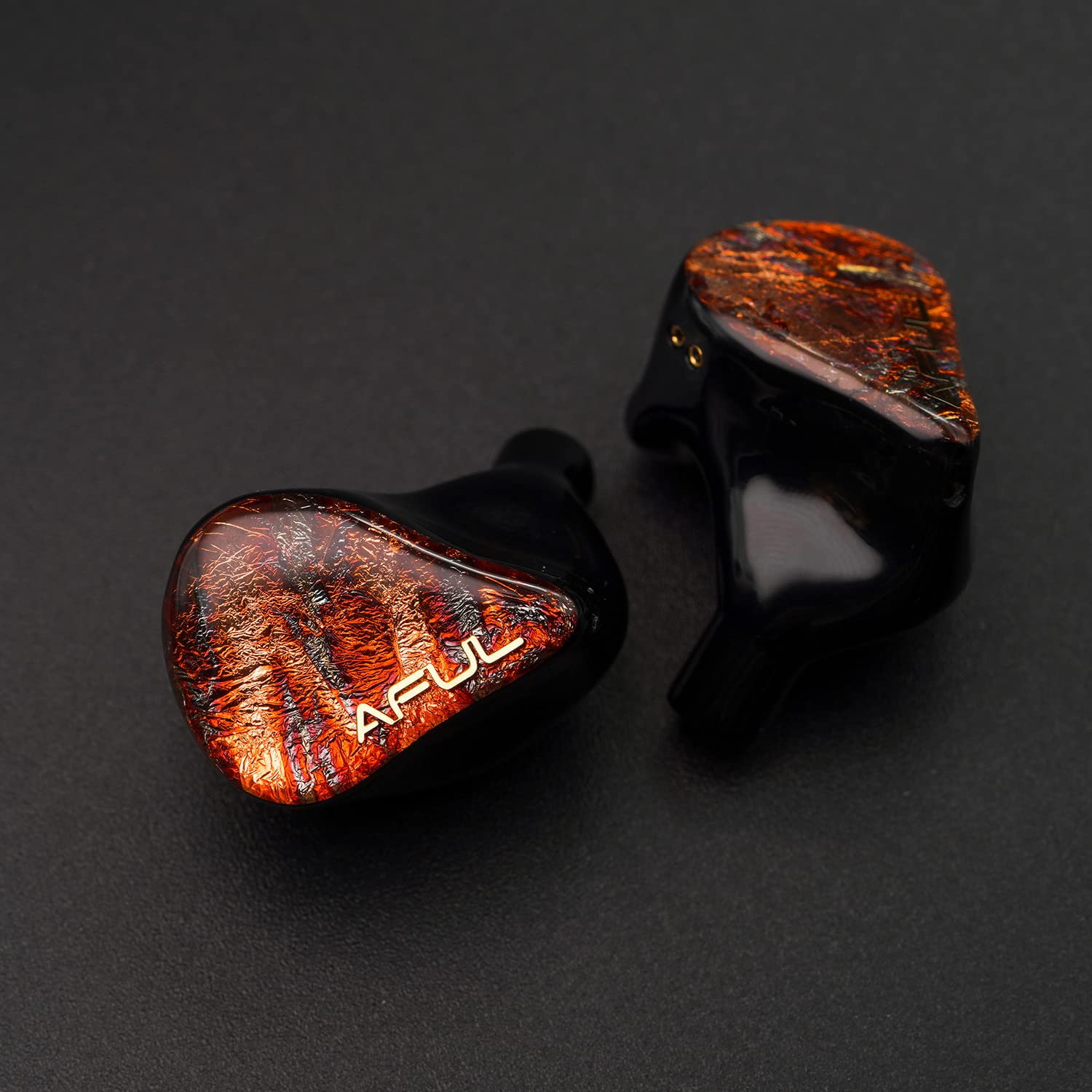 Aful Acoustics Performer 5 Hybrid Drivers In Ear Monitors, 1Dd + 4Ba In Ear Earphones Iems (Aful Performer 5)