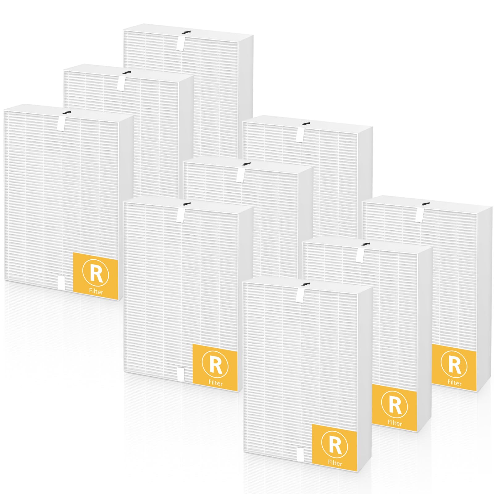 Hpa300 Hepa Filter R For Honeywell Air Purifier Filter Replacement Hpa200, Hpa100, Hpa090, Hpa5300 Series Models, Fits For Honey