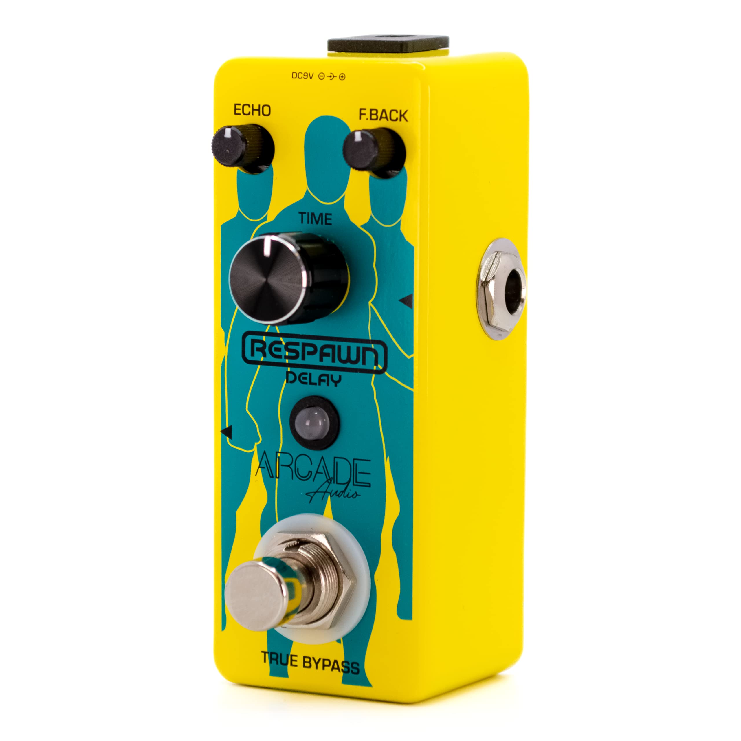 Arcade Audio Respawn Delay (Re-Spawn)