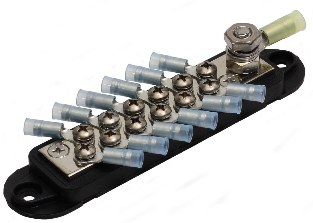 Fastronix 12 Terminal Ground Terminal Distribution Block Kit