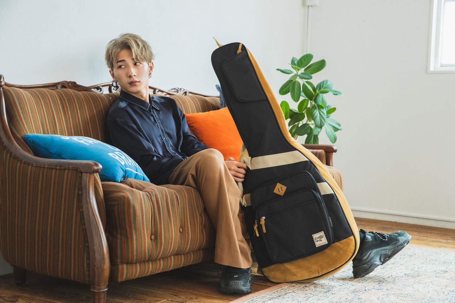 Ibanez Powerpad Electric Guitar Gig Bag (Black)