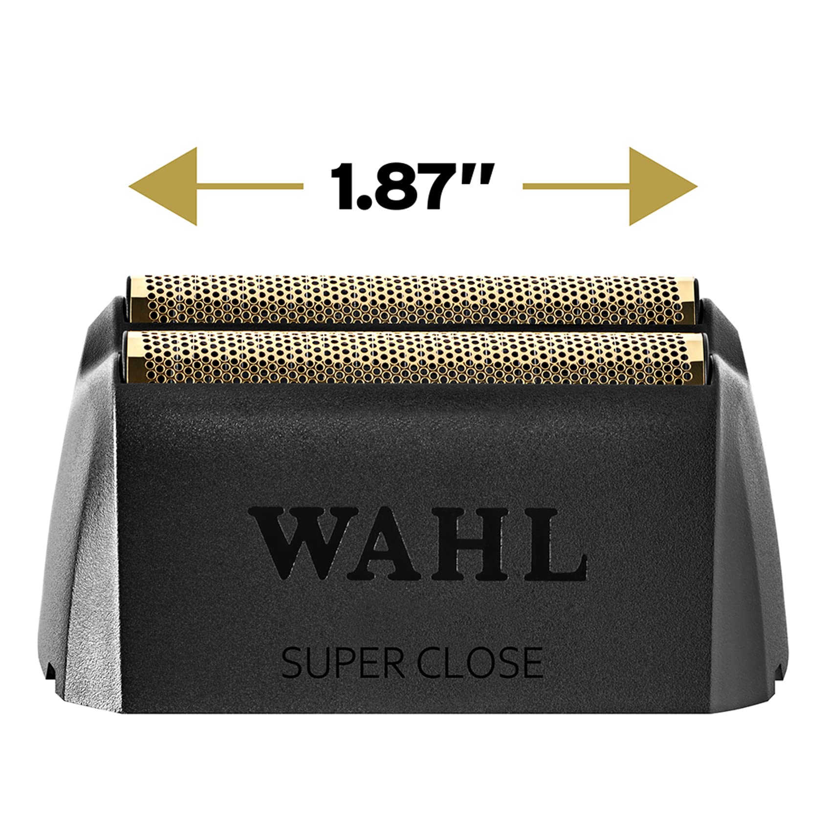 Wahl Professional   5 Star Series Vanish Shaver Replacement Super Close Gold Foil & Cutter Bar Assembly, Super Close, Bump Free