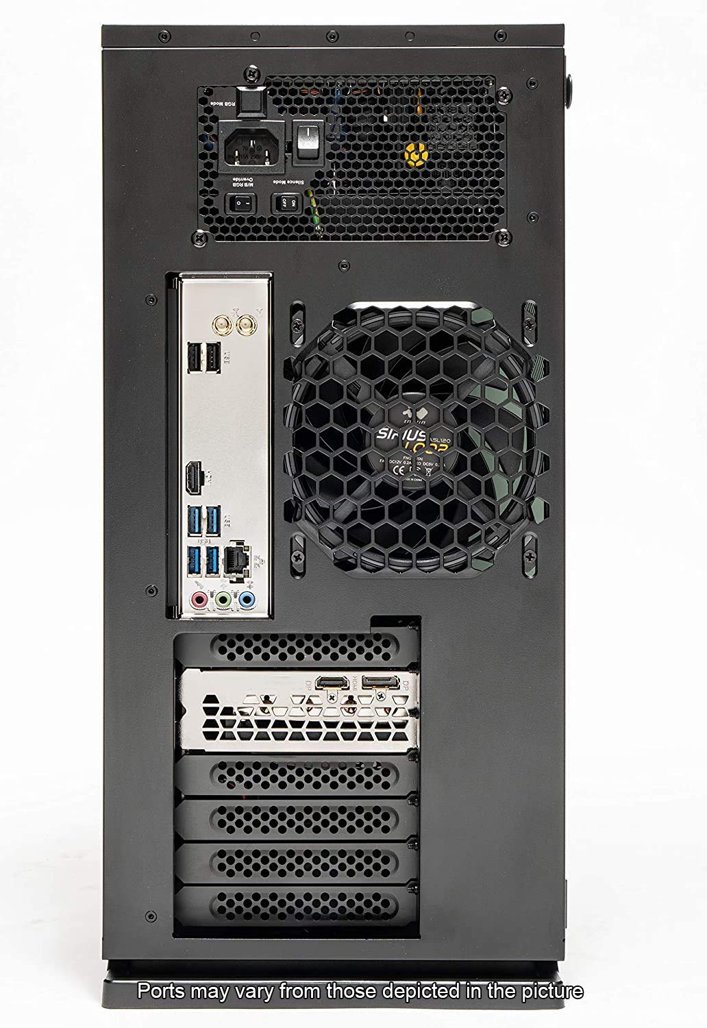 Skytech Azure Gaming Pc Desktop   Amd Ryzen 5 3600 3.6Ghz, Rtx 3070 8Gb, 16Gb Ddr4 3200, 1Tb Nvme, 650W Gold Psu, Windows 10 Hom