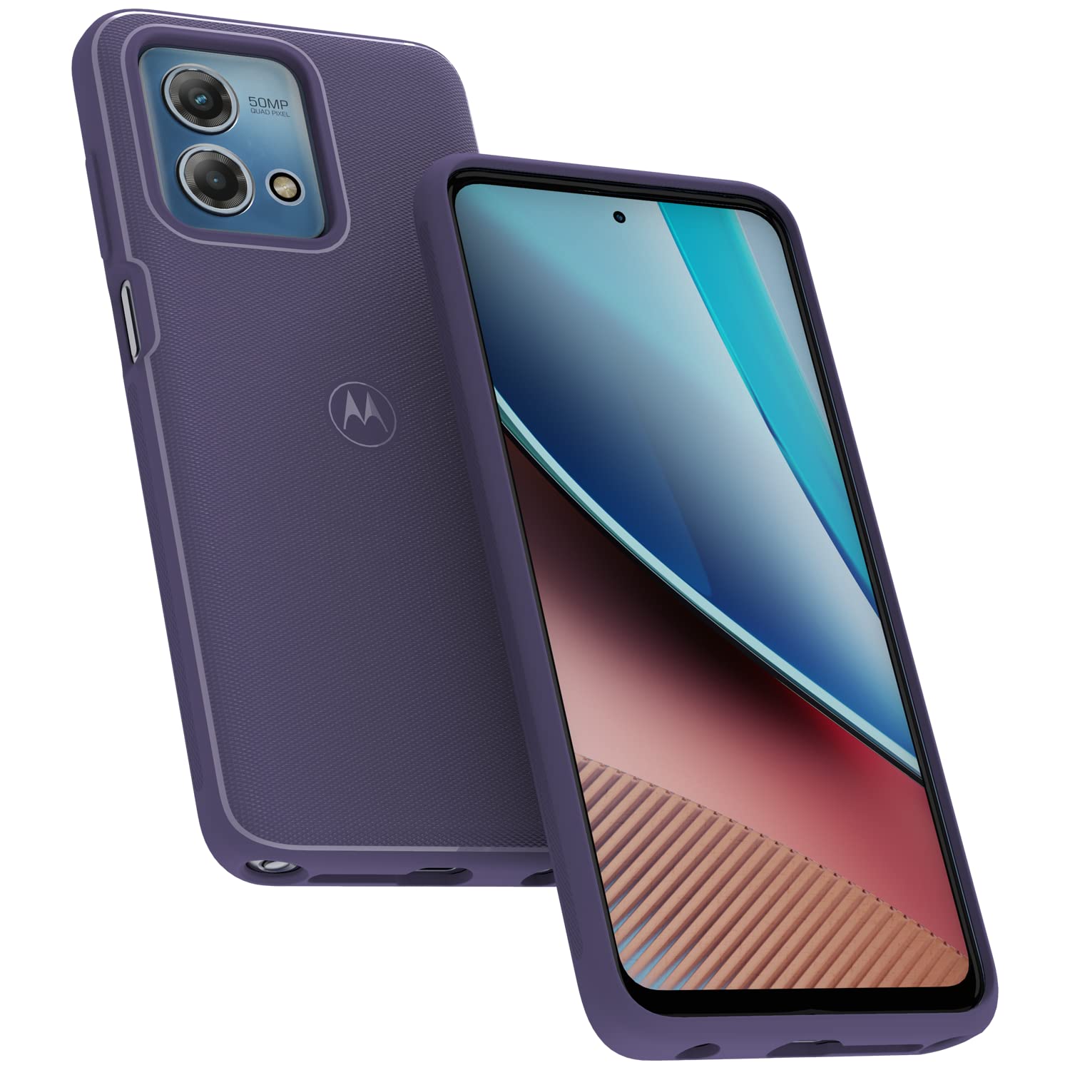 Motorola Moto G Stylus (2023) Textured Protective Case  Daybreak   Precision Fit Shock Absorbing Cases For Enhanced Phone Grip,