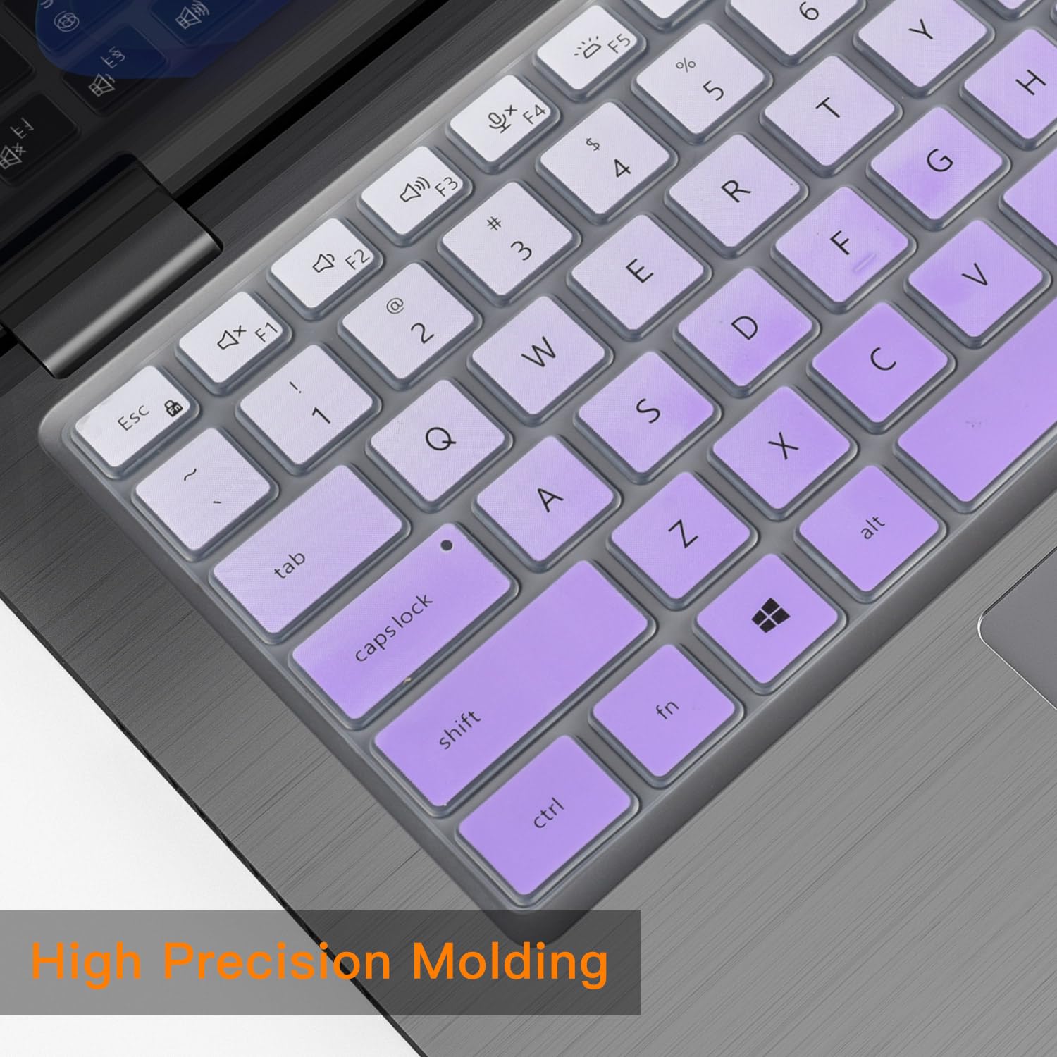 Casebuy Keyboard Cover For Dell Latitude 7440 7430 7420 7410 14'', Dell Latitude 3440 5440 5430 5431 5420 14'', Dell Latitude 14