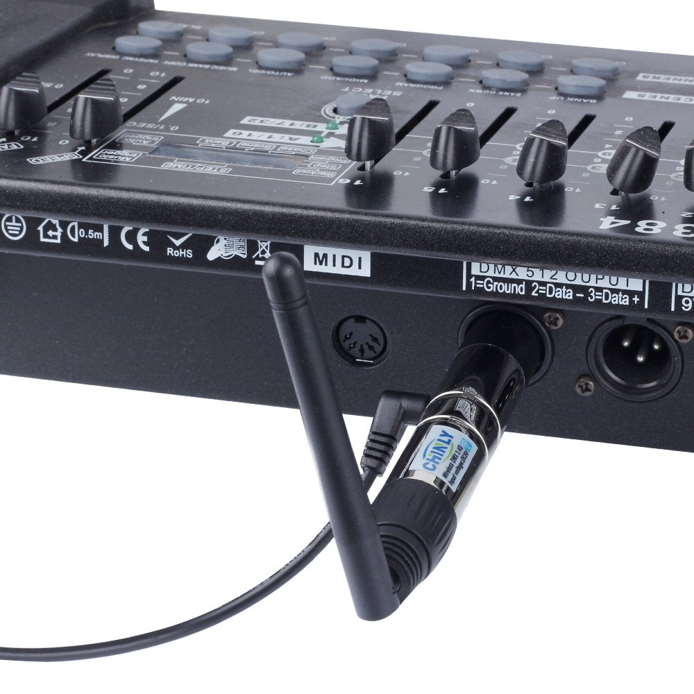 Chinly Dmx 512 Dmx Dfi Dj 2.4G Wireless 1 Transmitter Controller For Led Stage Par Party Light