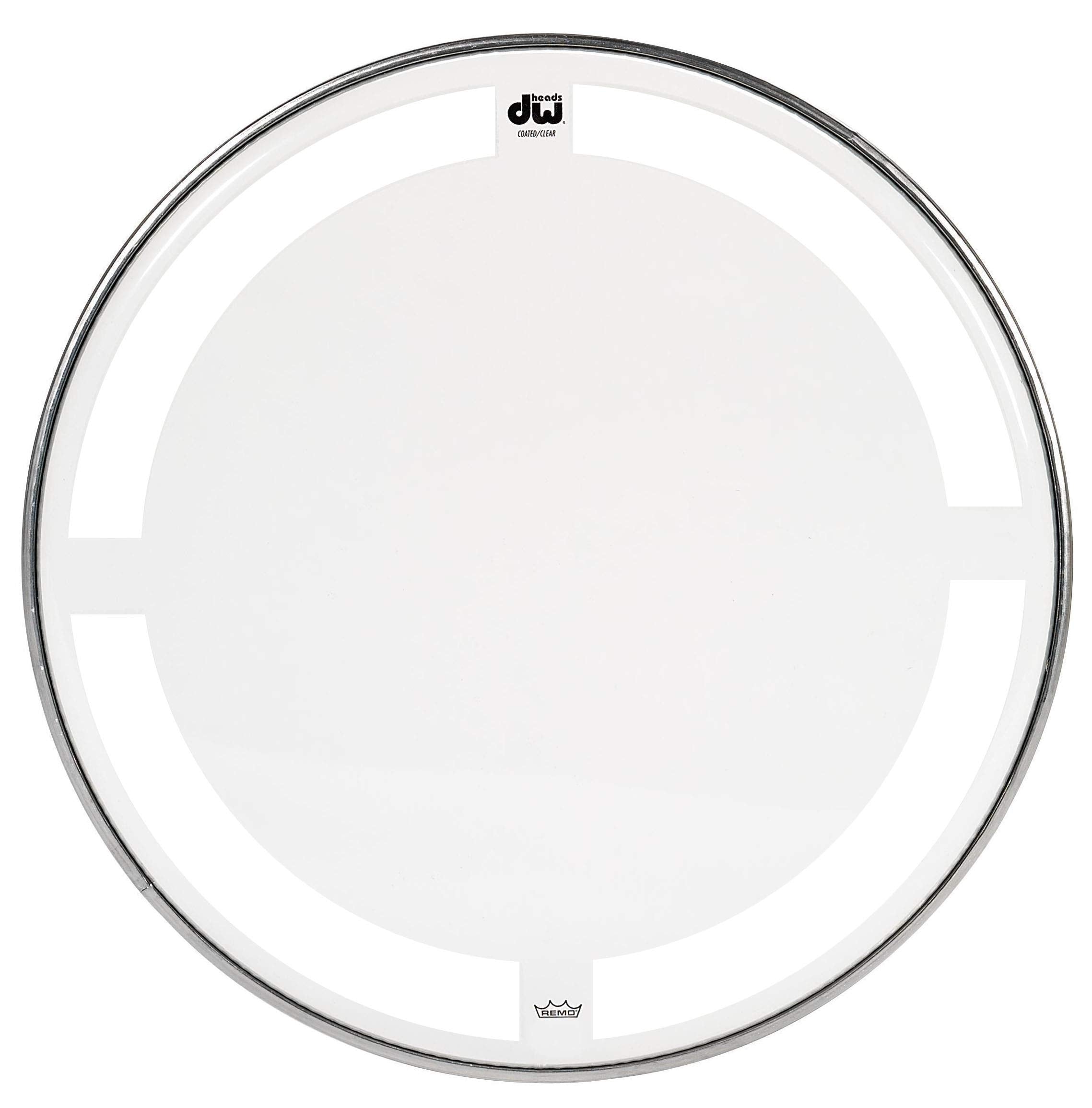 Drum Workshop Coated Clear Drum Head Concert Snare Drumhead (DRDHCC10)