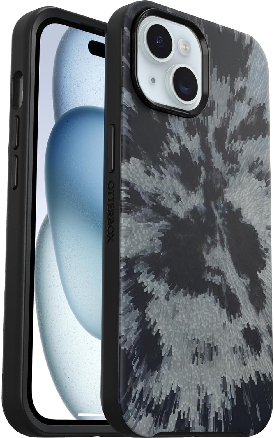 Otterbox Iphone 15, Iphone 14, And Iphone 13 (Only) Symmetry Series+ Case   Burnout Sky, Snaps To Magsafe, Ultra Sleek, Raised E