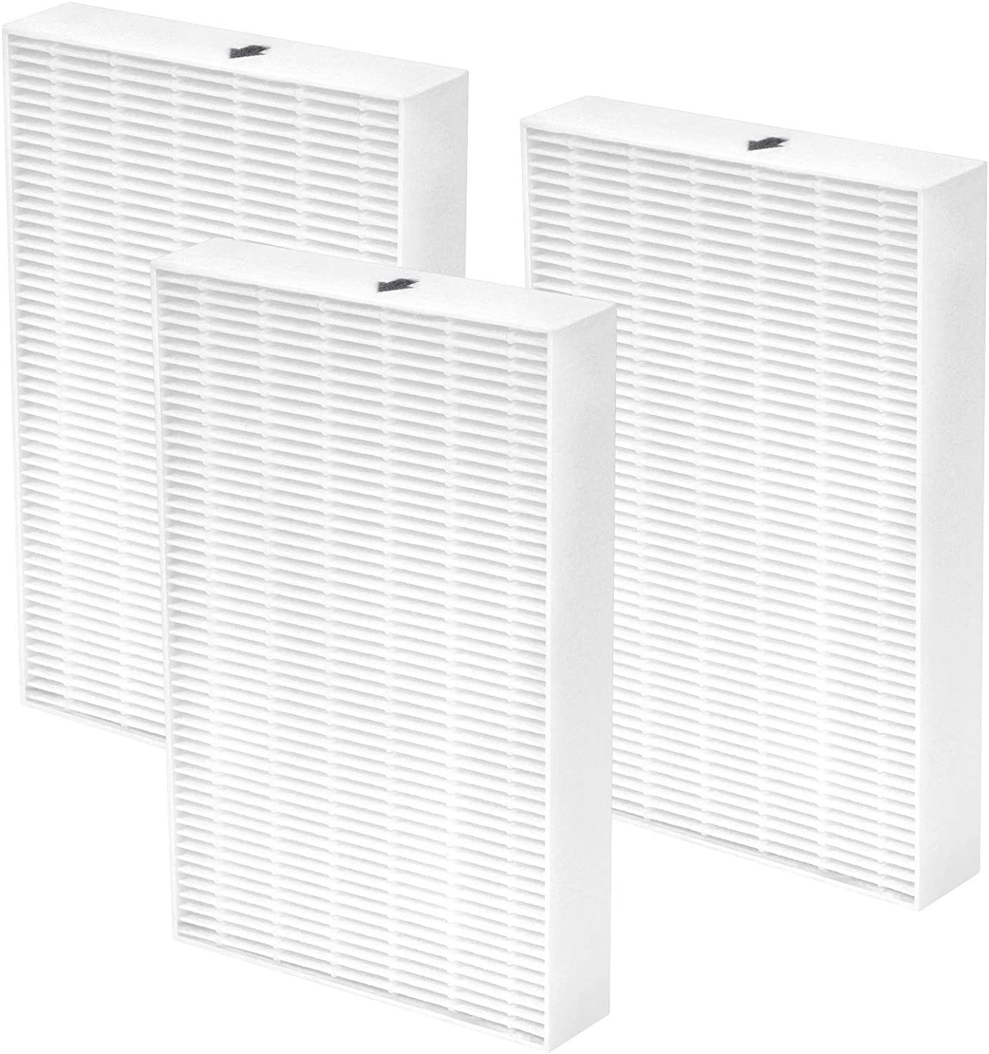 Hpa300 R Filter 3 Pack Hepa Replacement Filter R Compatible With Honeywell Hpa300 Air Purifiers, Fits Hpa090, Hpa100, Hpa200 Ser