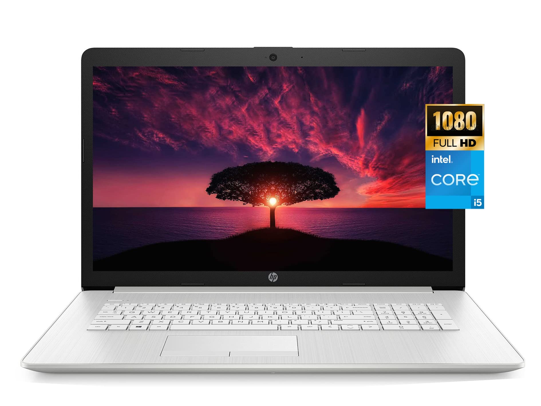 HP 17 Business Laptop Computer, Intel Core i5, 17.3 FHD IPS Display, Windows 11 Pro, 16GB RAM, 1TB SSD+512GB Docking Set, Wi-Fi