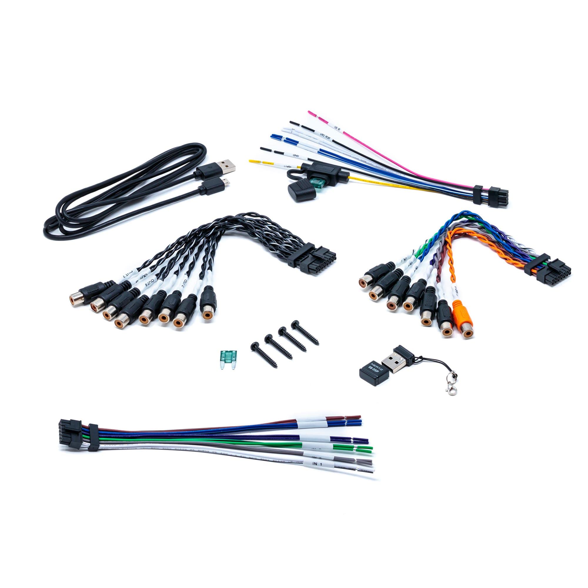 Hertz Spl Show S8 Dsp Compact Digital Interface Processor 6 In + Digital In & 8 Outputs