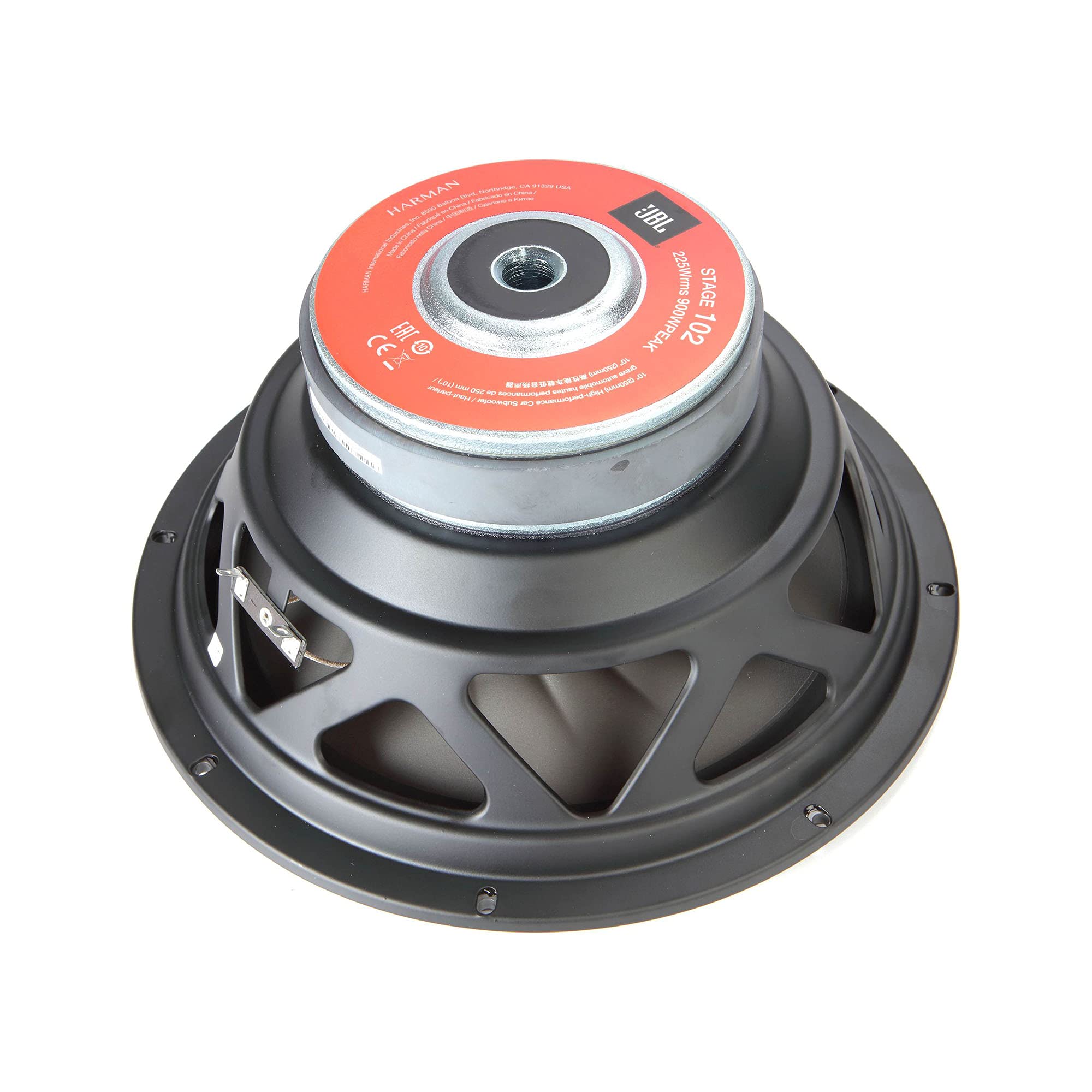 Jbl 10 Car Audio Subwoofer, Black