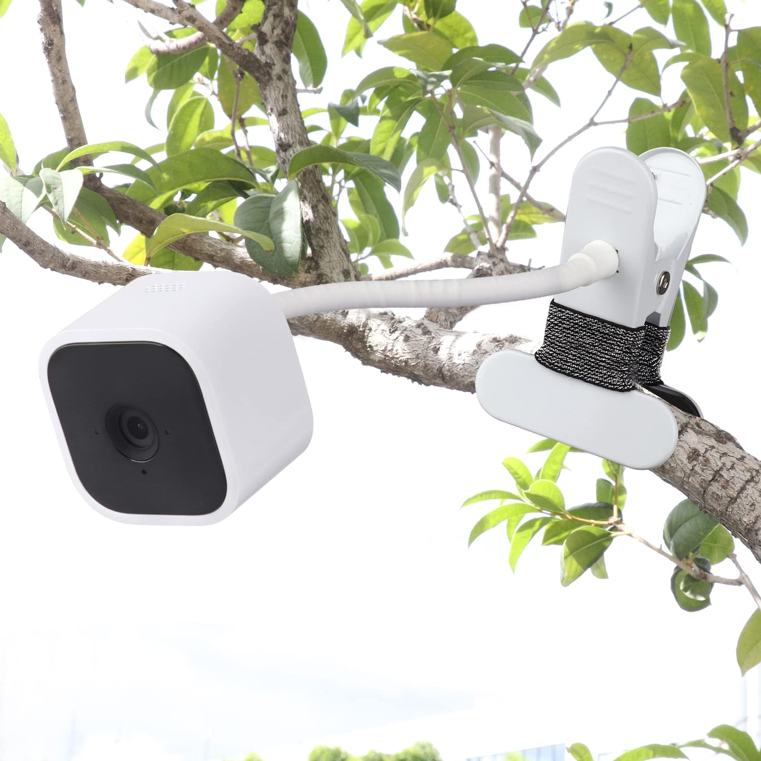 Itodos 2 Pack Flexible Clip Clamp Mount   Compatible With Blink Mini, Outdoor (3Rd Gen) Xt3, Xt, Xt2, Indoor   8 Inch Flexible Gooseneck Arm   Attach Camera Anywhere