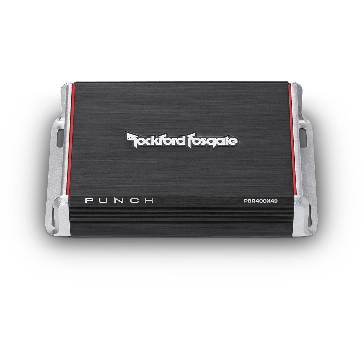 Rockford Fosgate Punch Pbr400X4D Compact Chassis 400 Watt Full Range 4 Channel Amplifier
