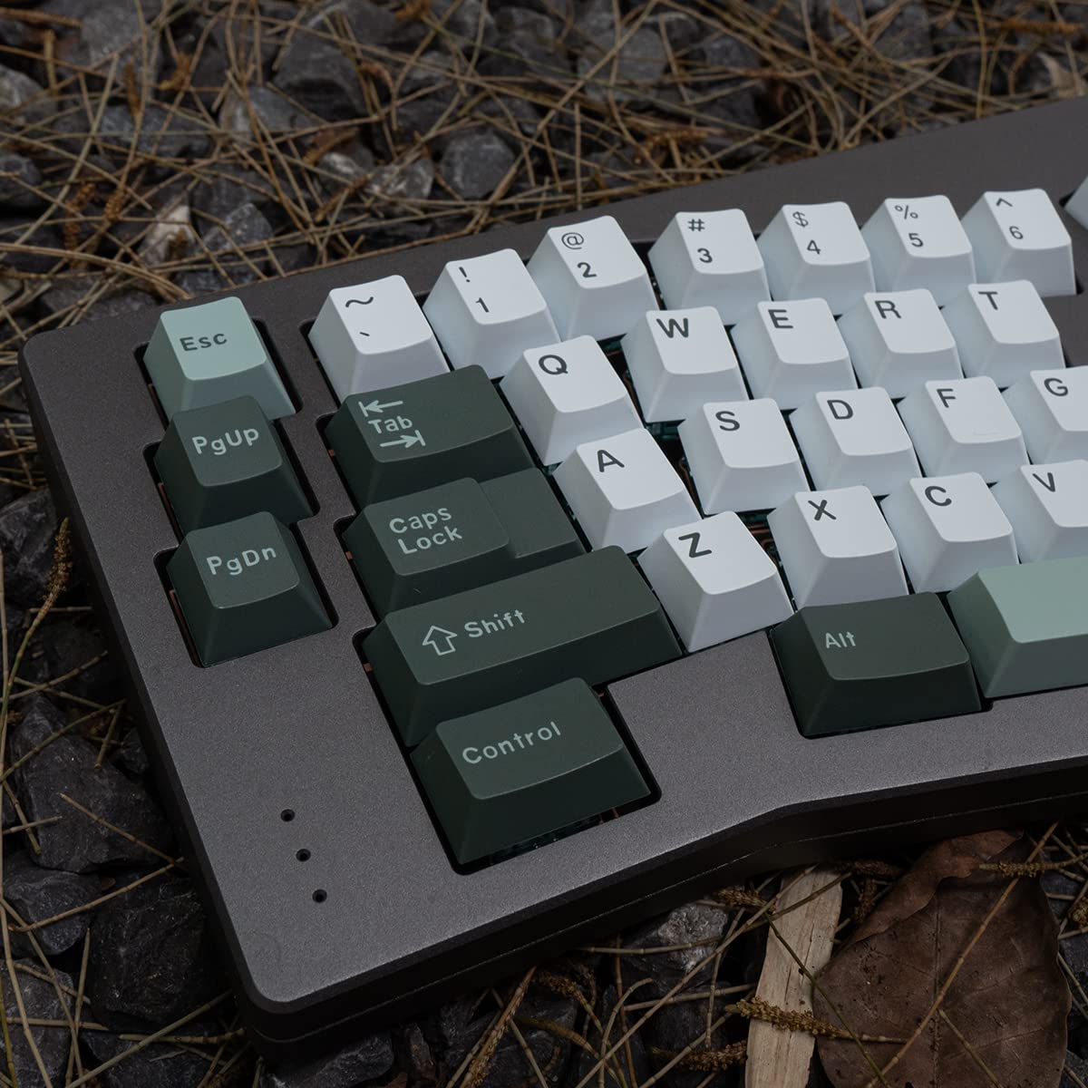 Mintcaps Botanical Keycaps Set 173 Keys Cherry Profile Doubleshot Custom Keyboard Keycaps Iso Ansi For Cherry Mx Gateron 60% 65%