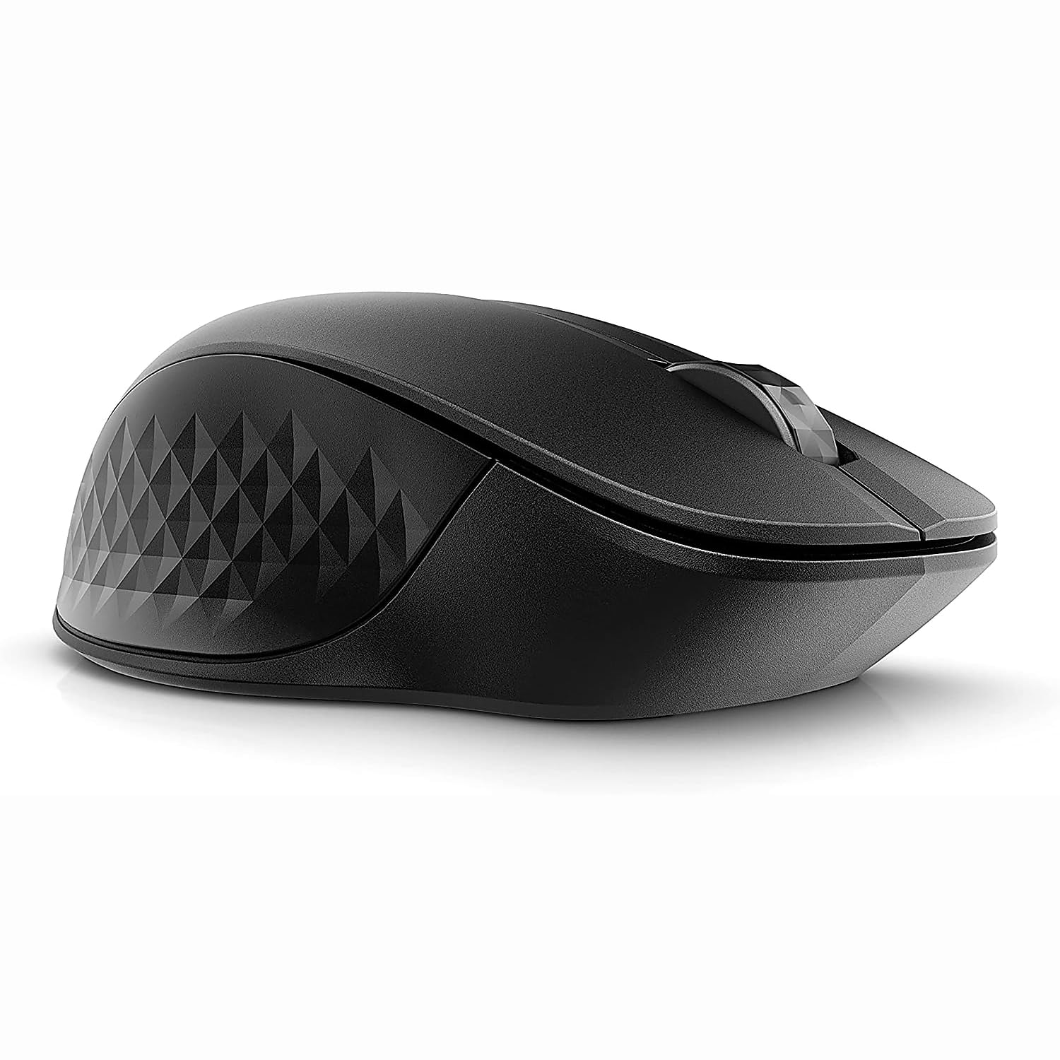 Hp 430 Multi-Device Wireless Mouse (Black) - Bluetooth 5.2 & 2.4 Ghz Usb Receiver Dongle - 4000 Dpi Cursor Tracking, 4 Customiza