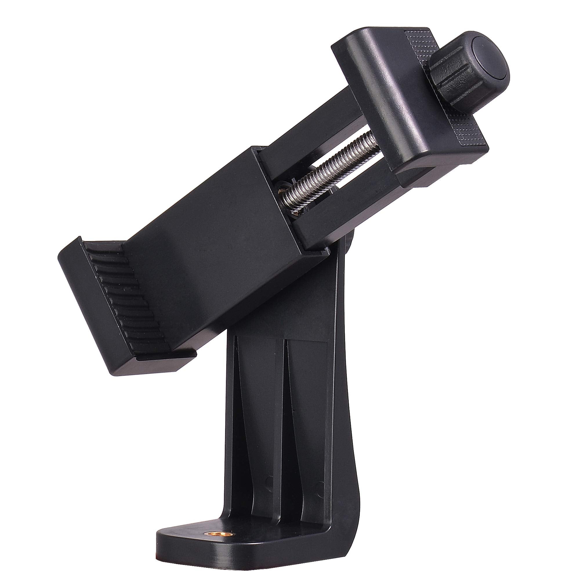 Ruittos Phone Tripod Mount Adapter With Smartphone Remote Controller, Phone Holder Clip Compatible With Iphone And Other Cell Ph