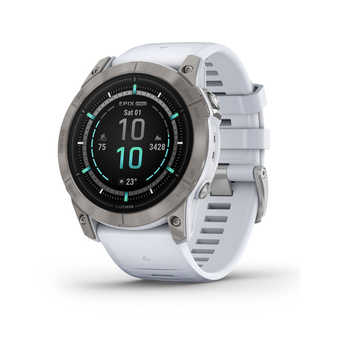 Garmin Epix Pro (Gen 2) Sapphire Edition, 51Mm, High Performance Smartwatch, Advanced Training Technology, Built In Flashlight,