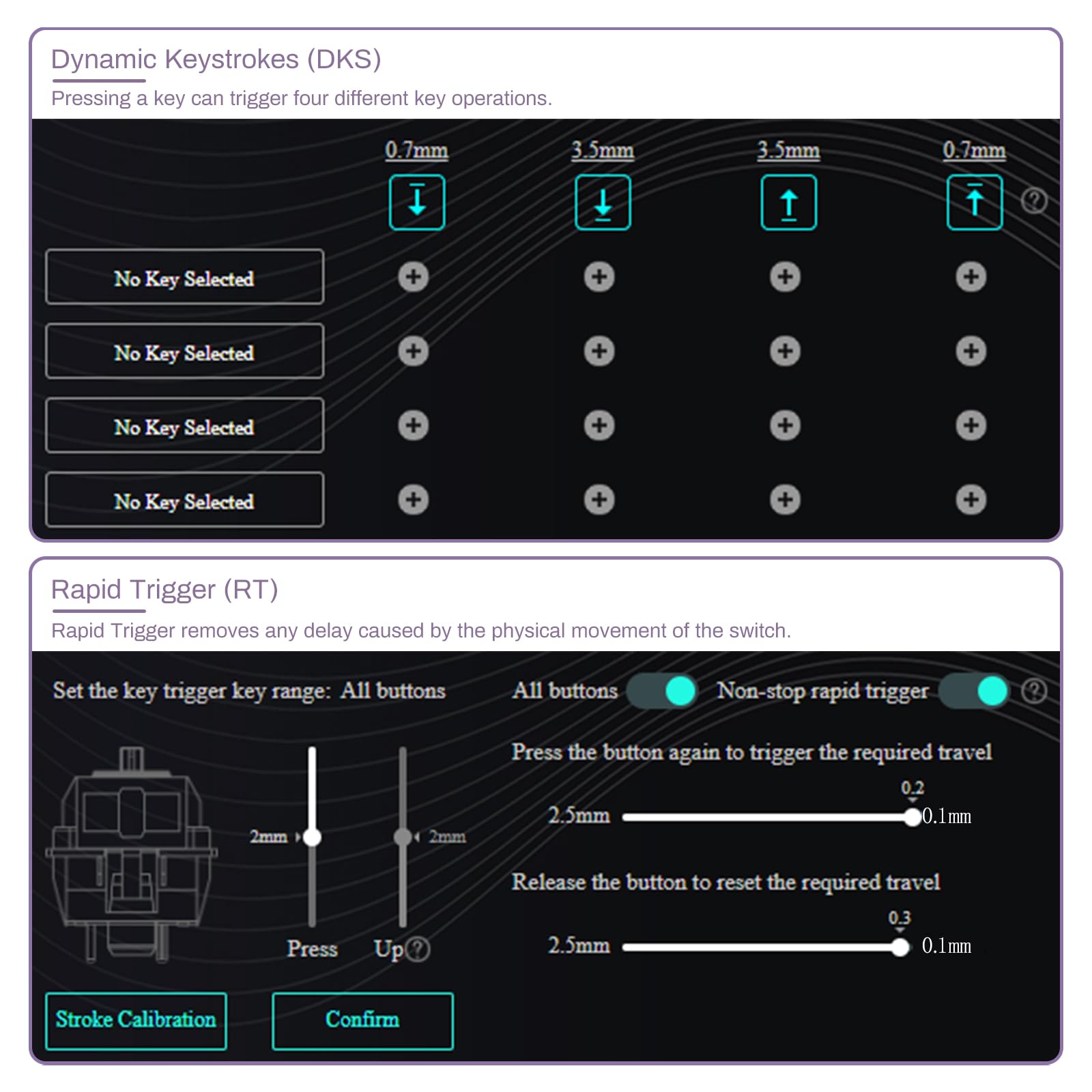 Akko Magnetic Switches Rapid Trigger Gaming Keyboard, Mod007B Pc World Tour Tokyo Wired/Wireless 75% Mechanical Keyboard With Kn