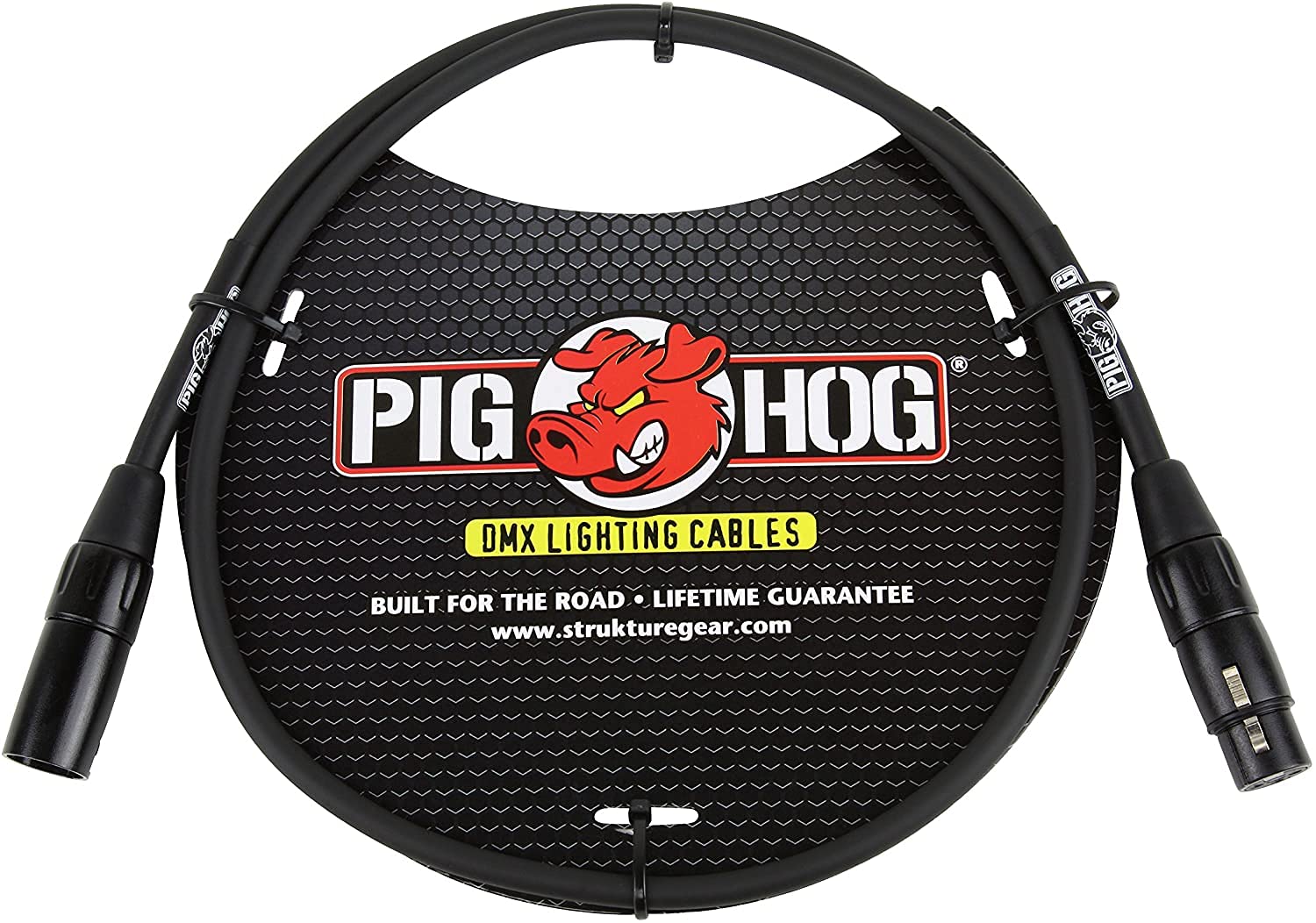 Pig Hog 3-foot DMX Intelligent Lighting Control Lighting Cable