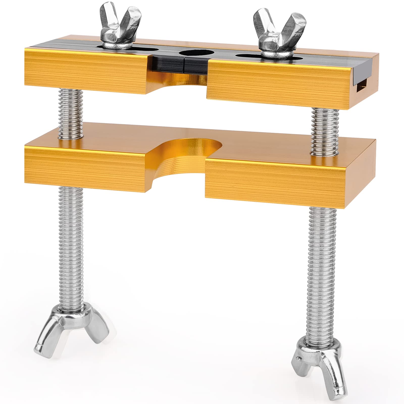 Trumpet Mouthpiece Remover Adjustable Mouthpiece Puller Tool For Brass Wind Instruments Trumpet Trombone Horn By Eison (Gold)