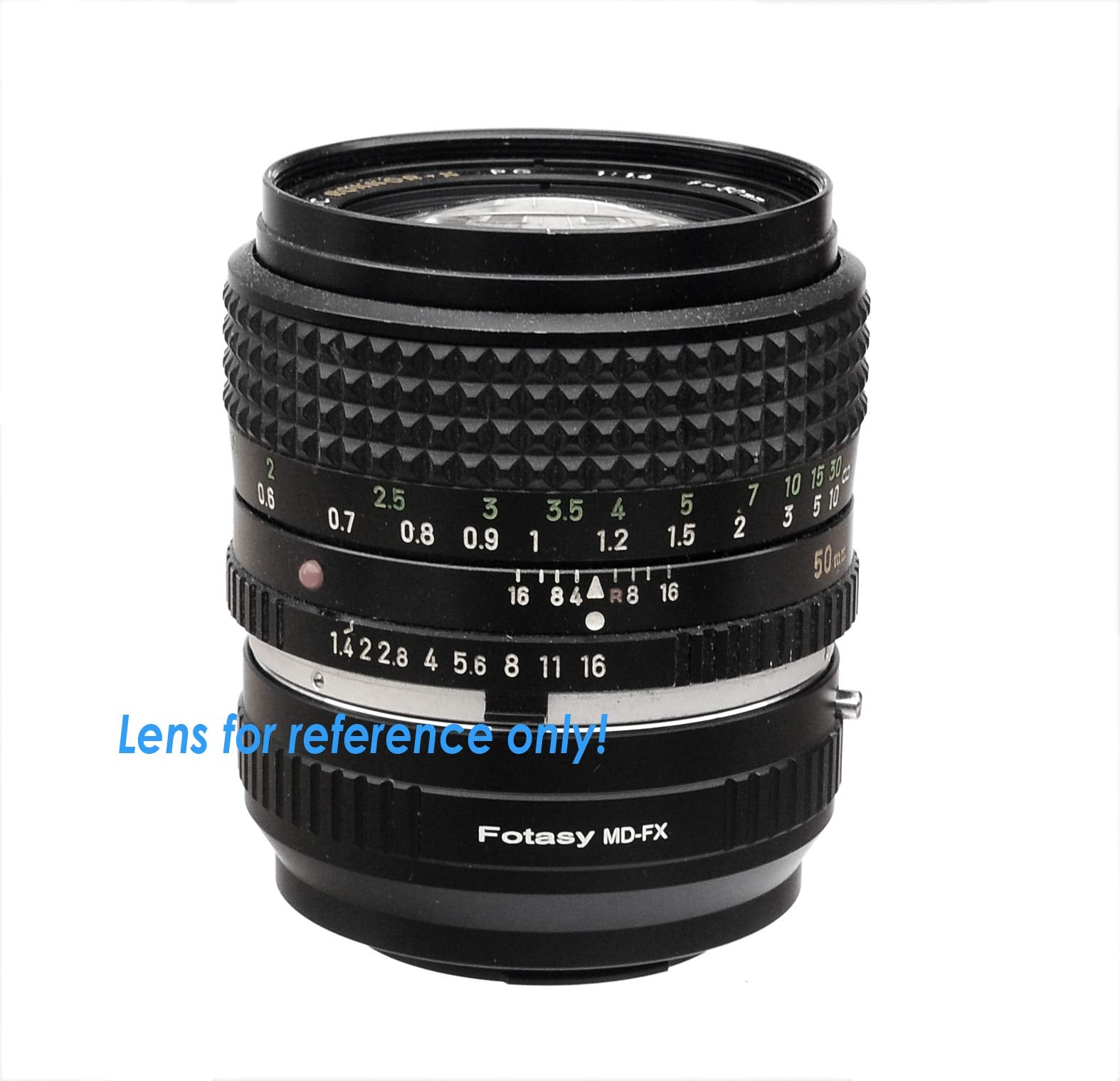 Fotasy Minolta Md Lens To Fuji X Adapter, Minolta Md Rokkor Mount To Fujifilm X Mount Adapter, Compatible With Fujifilm X-Mount