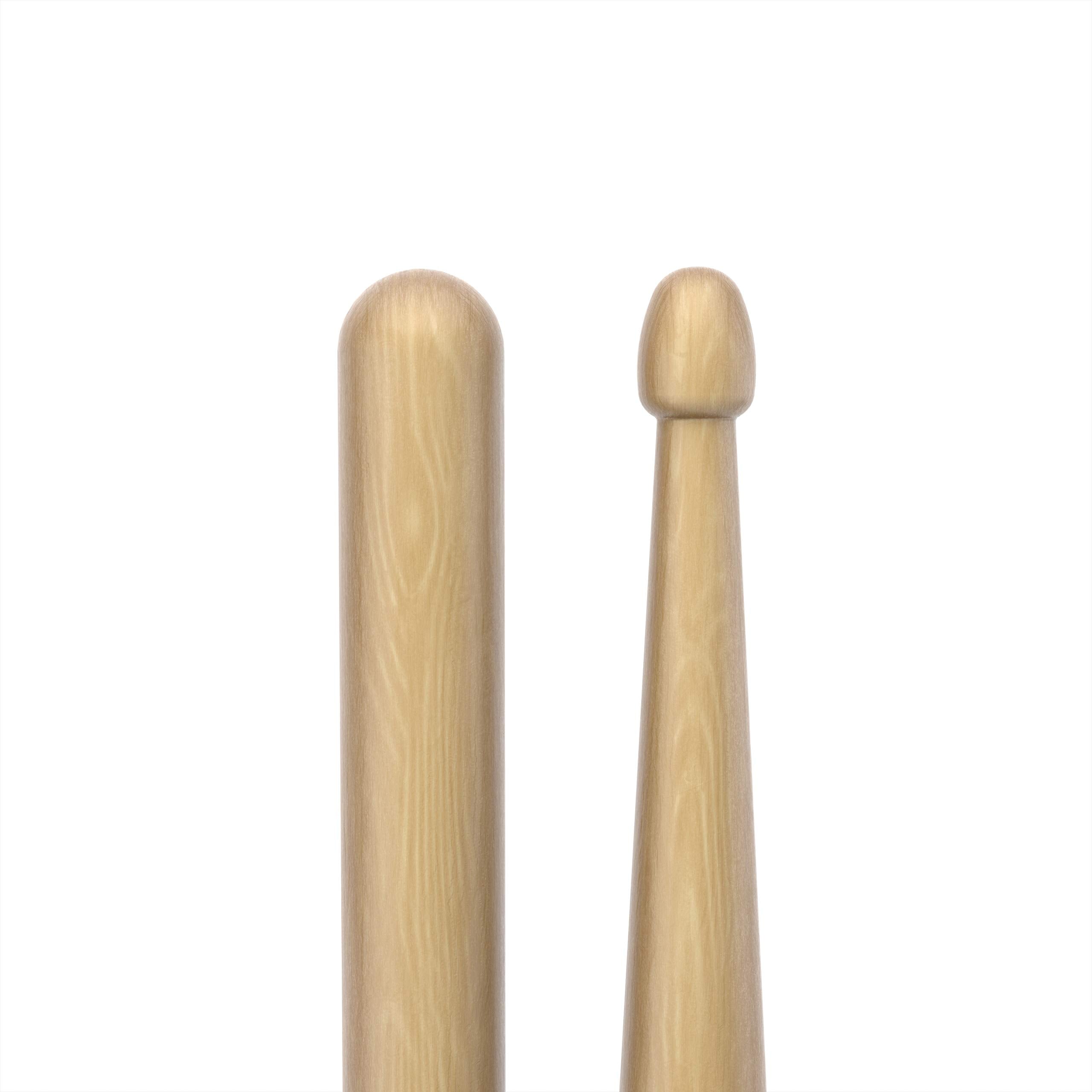 Promark Drum Sticks   Rebound 2B Drumsticks   Drum Sticks Set   Acorn Wood Tip For Larger Sweet Spot   Hickory Drum Sticks   Con