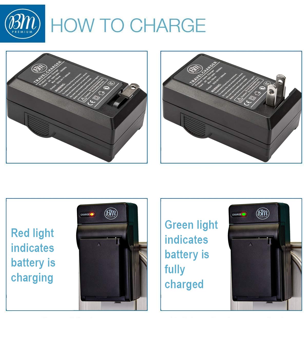 BM Premium 2 Pack of LP E10 Batteries and Battery Charger for Canon EOS Rebel T3, T5, T6, T7, T100, Kiss X50, Kiss X70, EOS 1100D, EOS 1200D, EOS 1300D, EOS 2000D, EOS 4000D Cameras