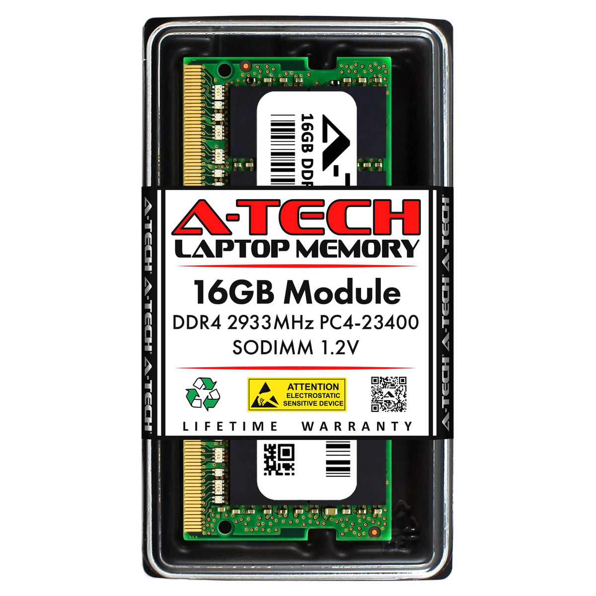 A Tech 16Gb Ram For Acer Nitro 5 Gaming Laptop | Ddr4 2933Mhz Sodimm Pc4 23400 (Pc4 2933Y) Memory Upgrade Module
